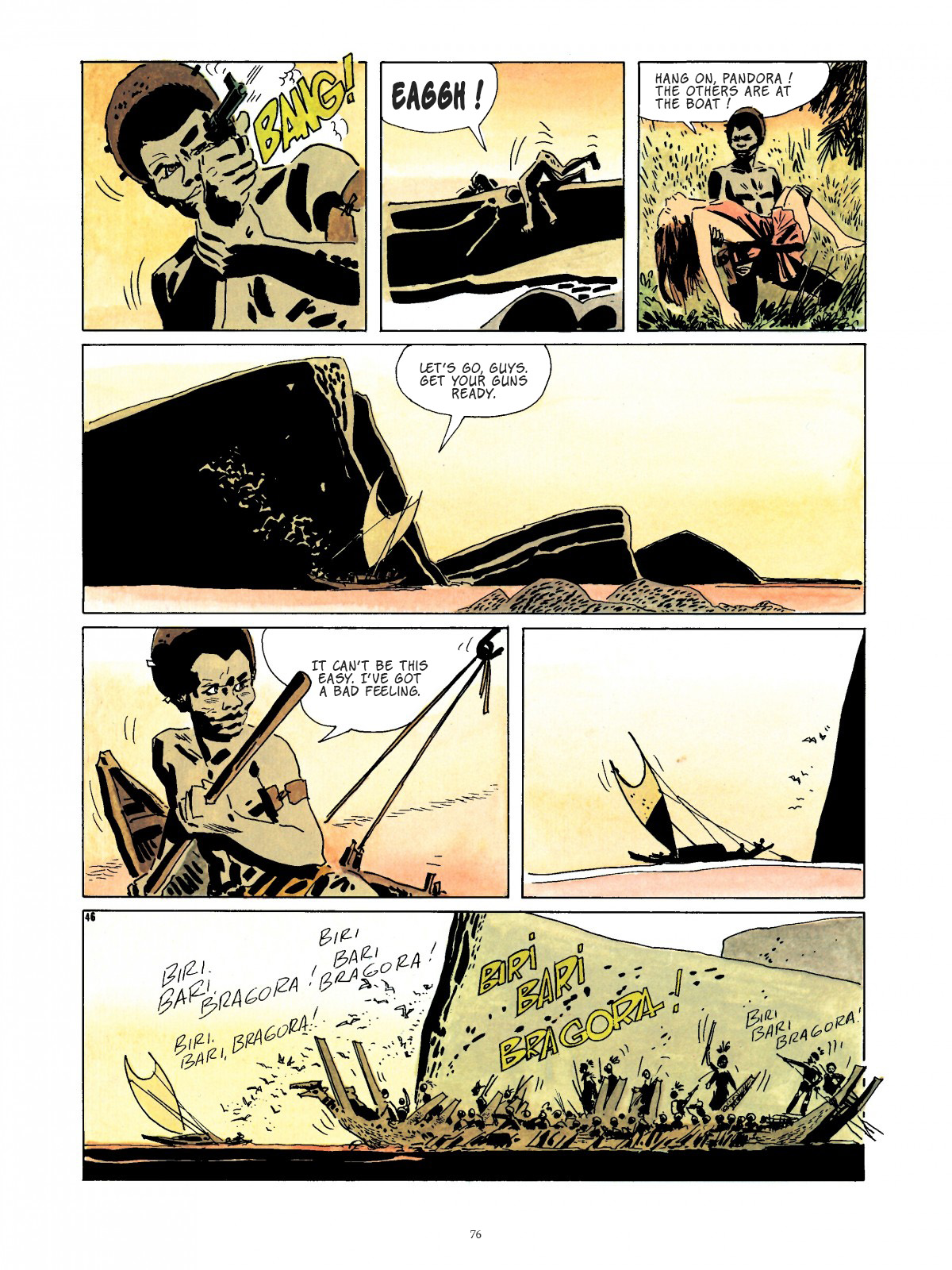Read online Corto Maltese comic -  Issue # TPB 2 (Part 1) - 66
