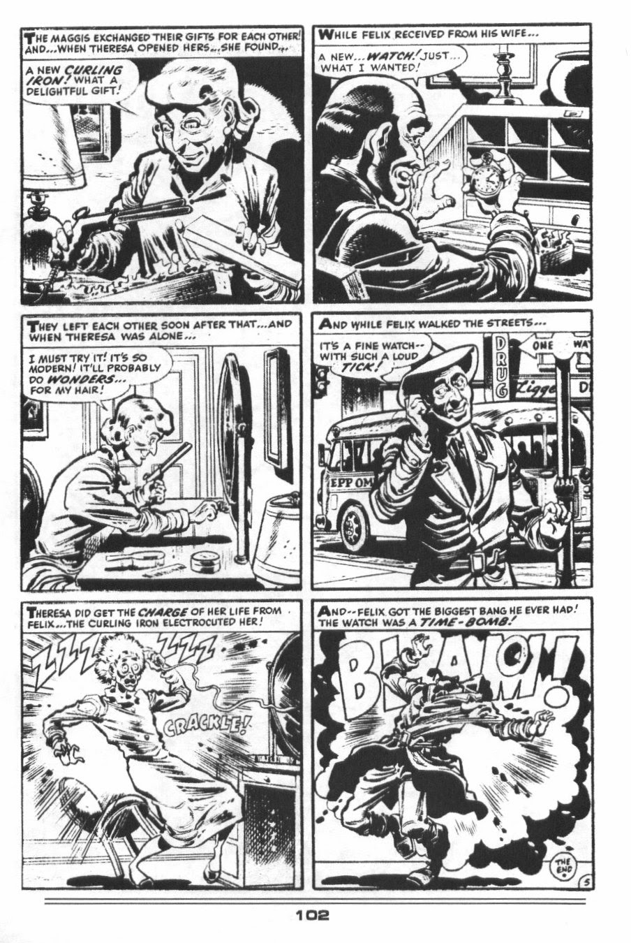 Read online The Comics That Ate My Brain! comic -  Issue # TPB - 109