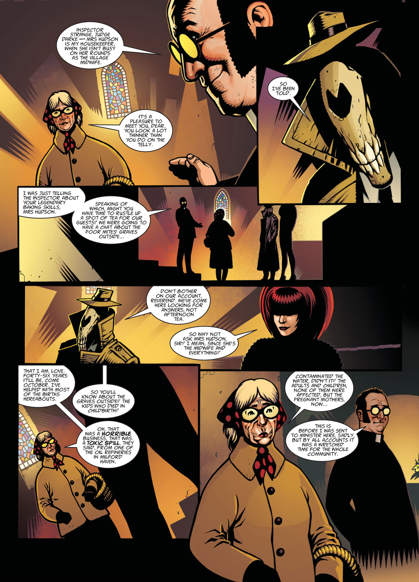 Read online Brit-Cit Noir comic -  Issue # TPB - 24