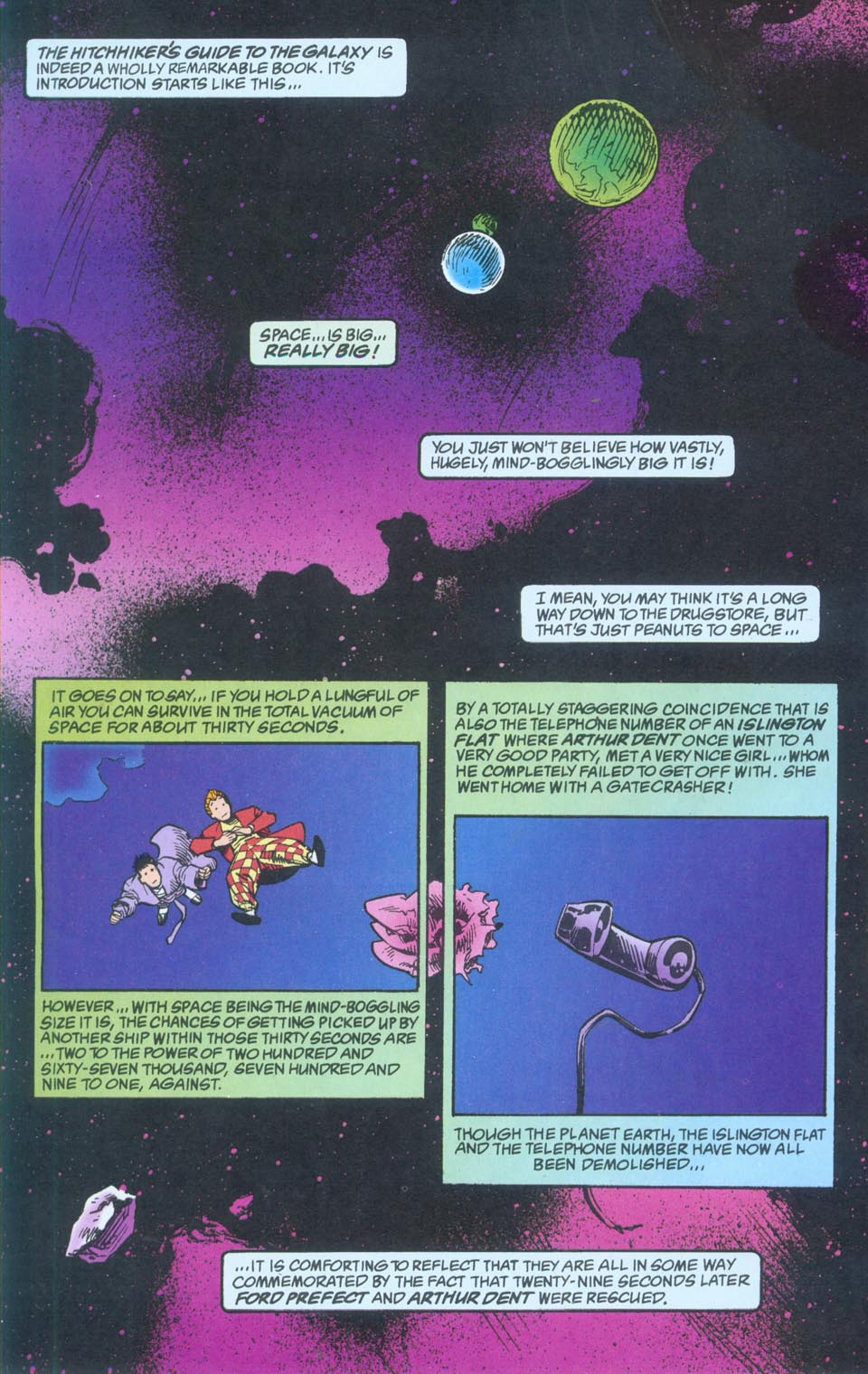 Read online Hitchhiker's Guide to the Galaxy comic -  Issue #2 - 6