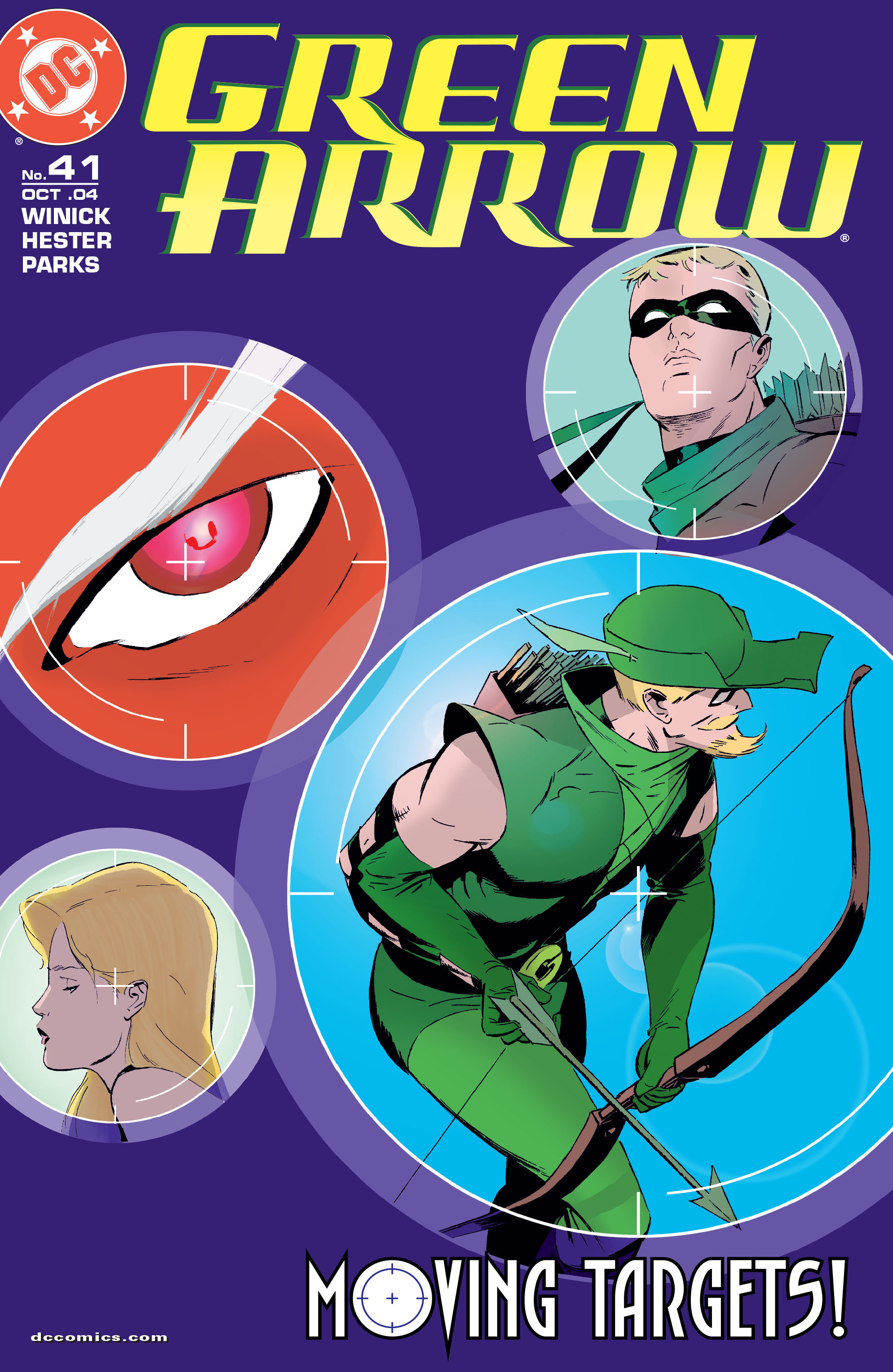 Read online Green Arrow (2001) comic -  Issue #41 - 1