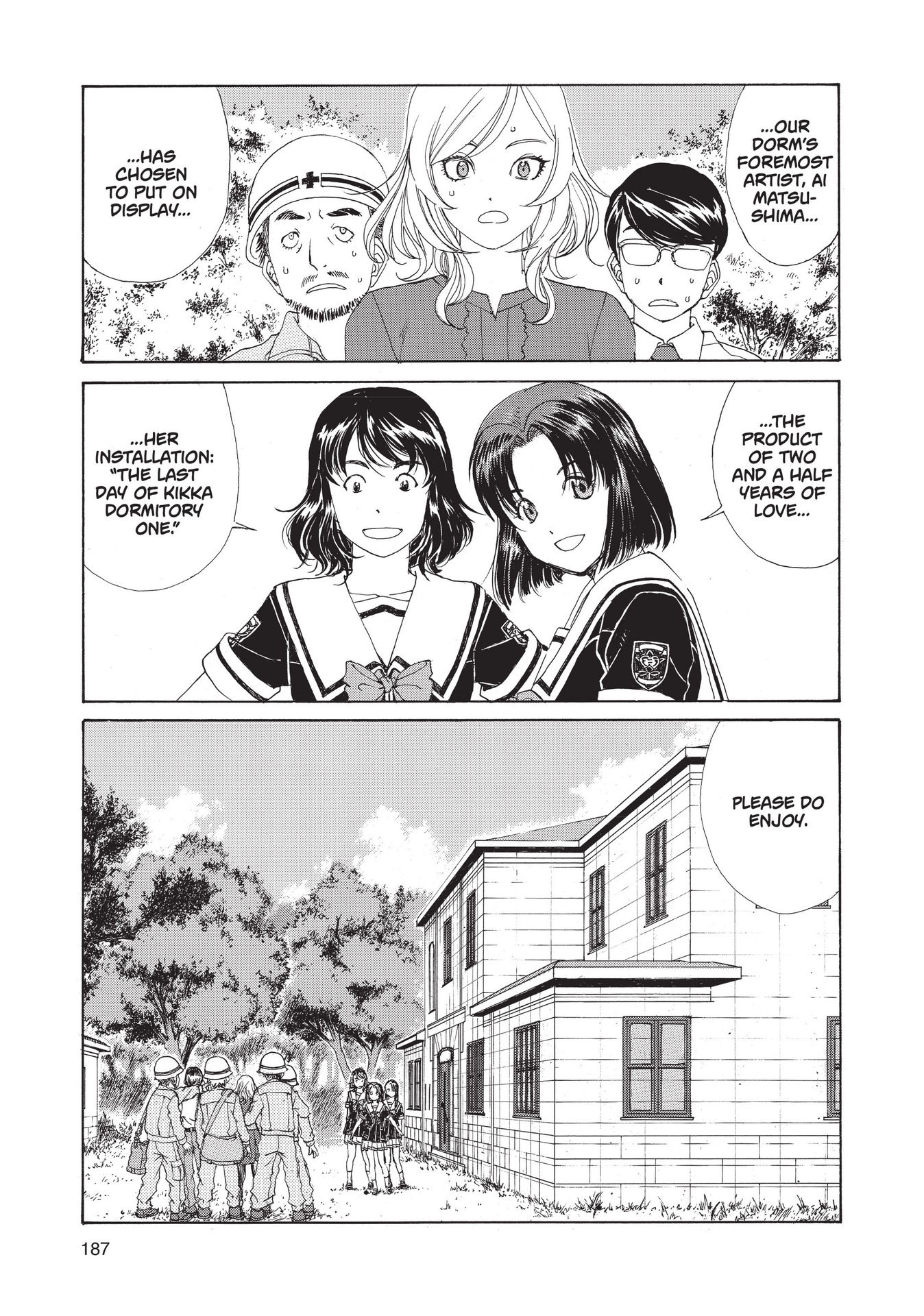 Read online Paradise Residence comic -  Issue #3 - 189