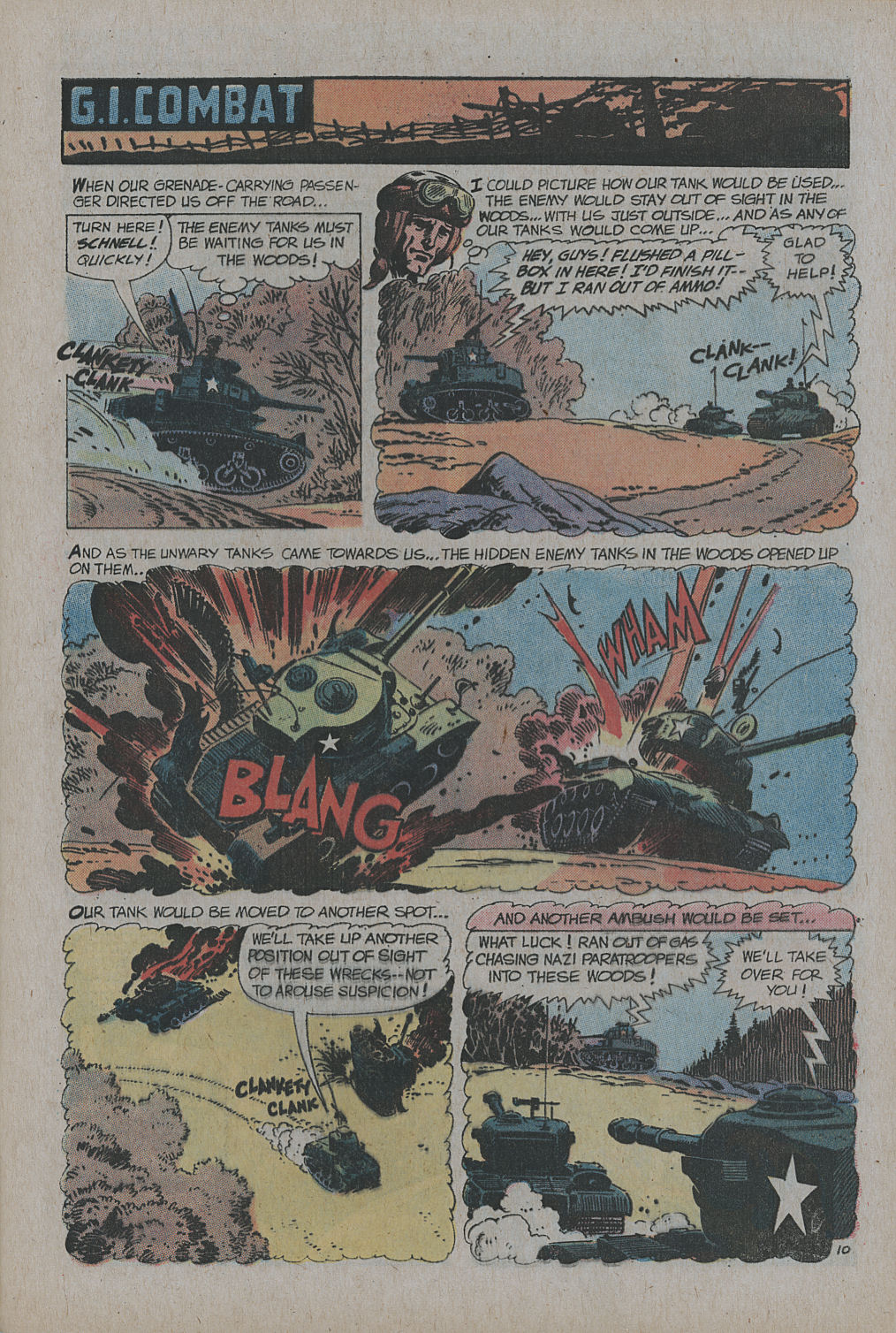 Read online G.I. Combat (1952) comic -  Issue #152 - 13
