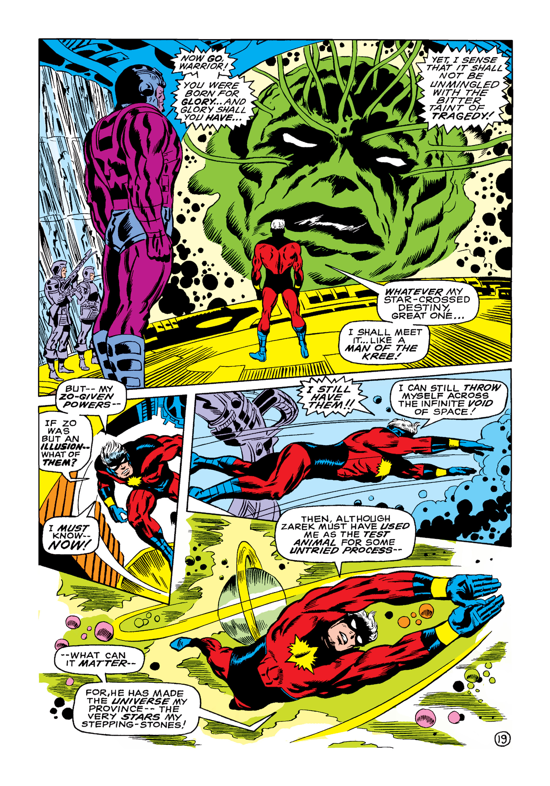 Read online Marvel Masterworks: Captain Marvel comic -  Issue # TPB 2 (Part 2) - 53