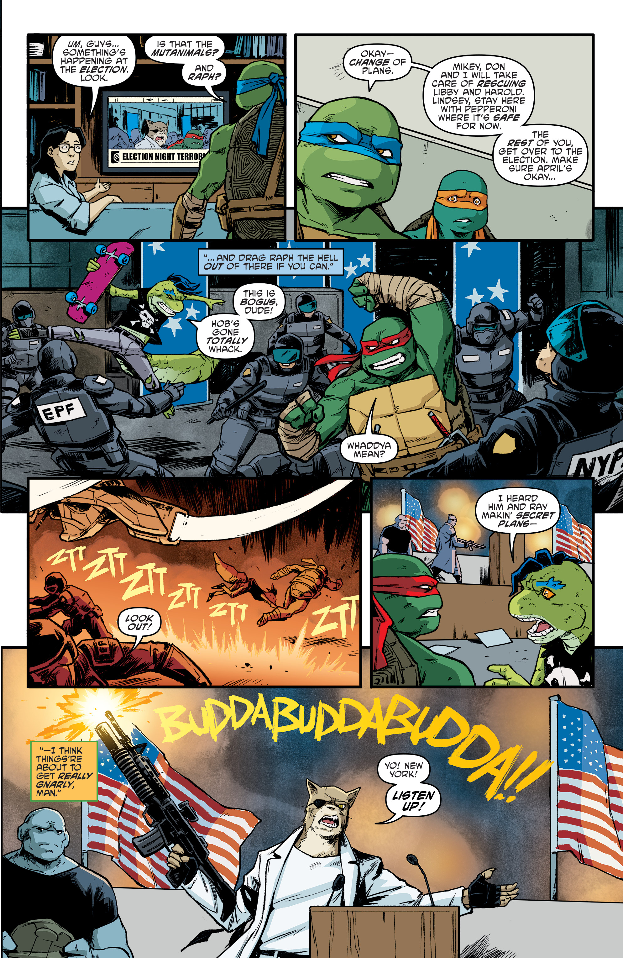 Read online Teenage Mutant Ninja Turtles (2011) comic -  Issue #98 - 21