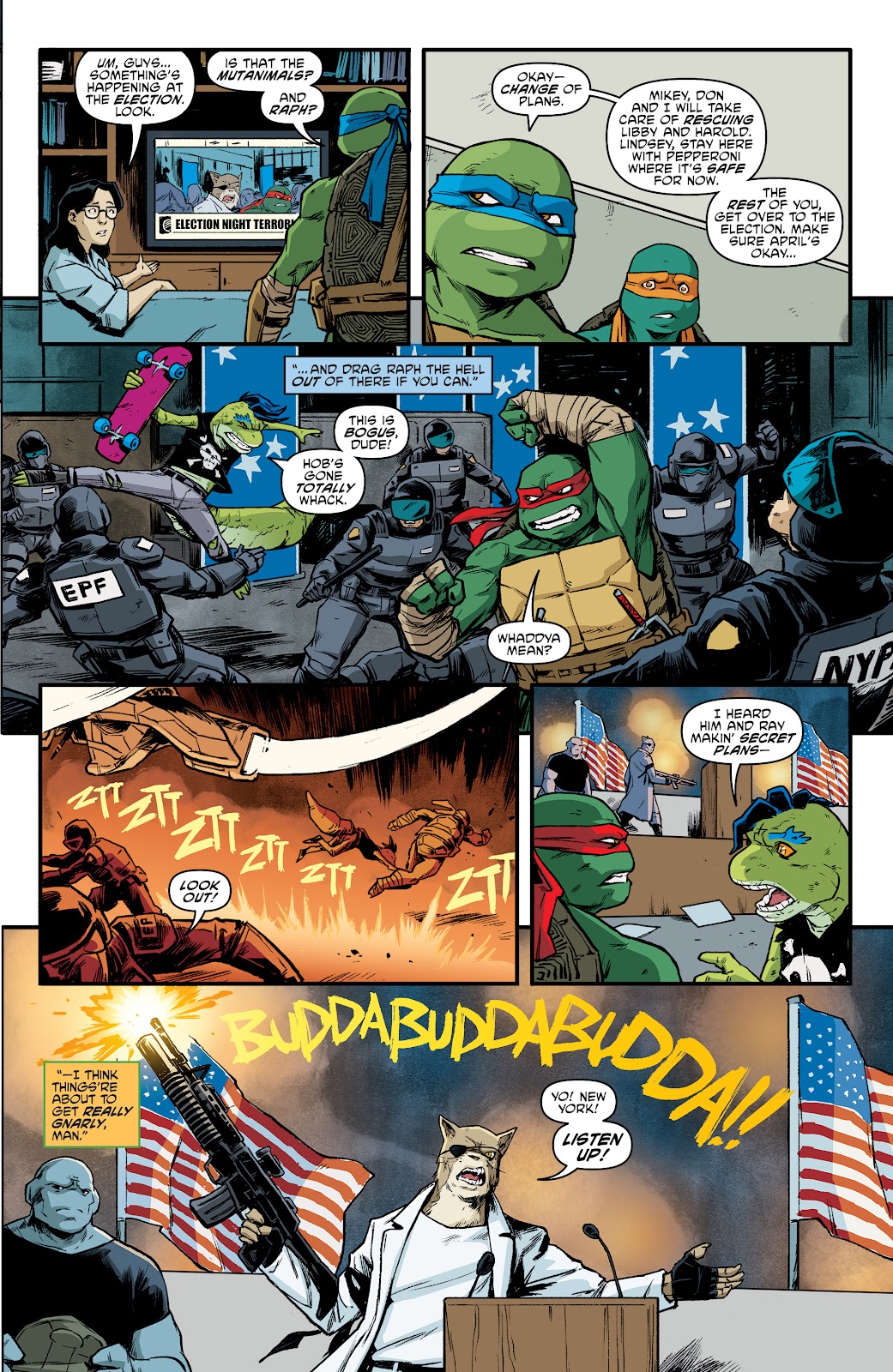 Teenage Mutant Ninja Turtles (2011) issue 98 - Page 21