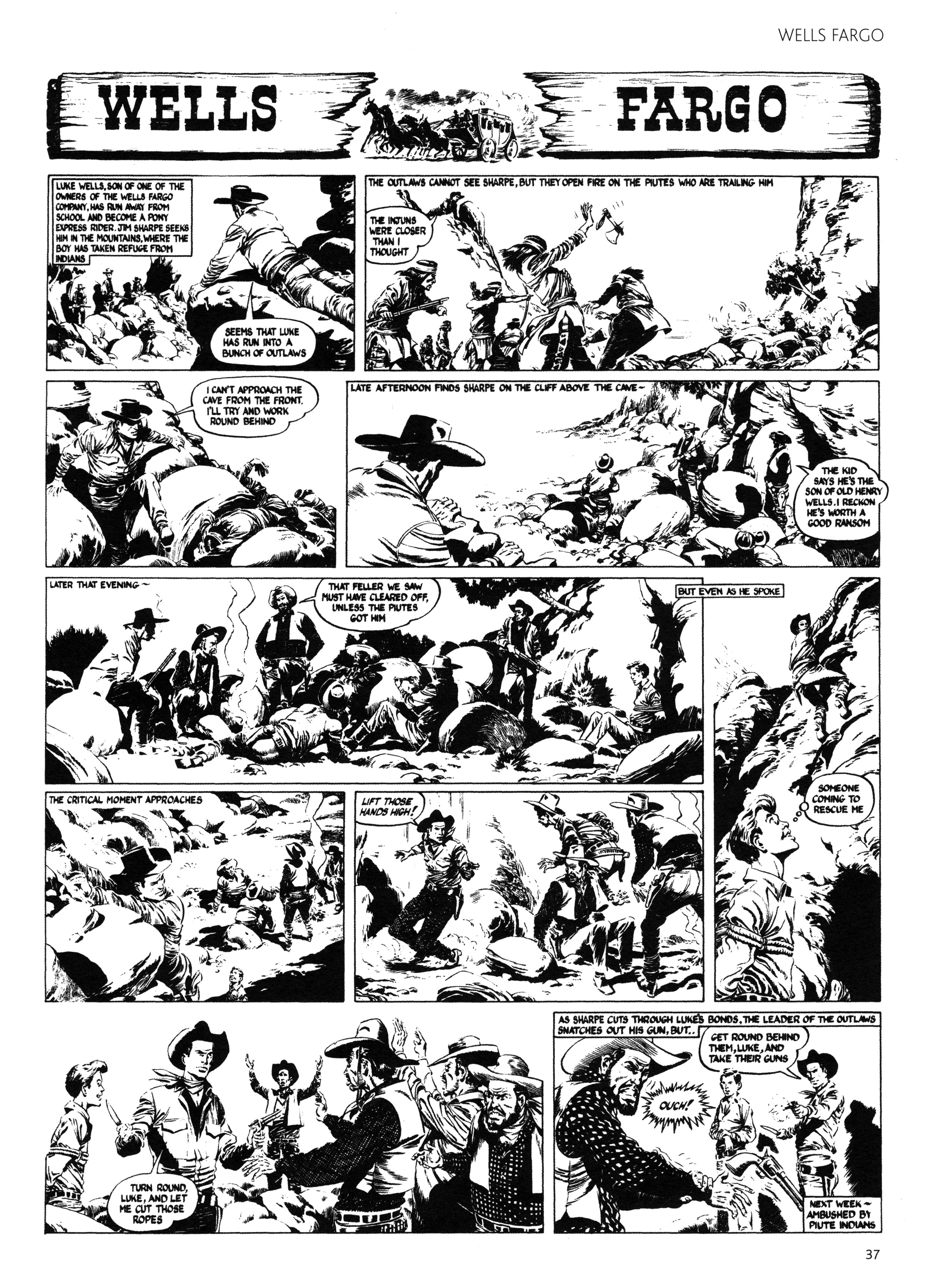 Read online Don Lawrence Westerns comic -  Issue # TPB (Part 1) - 41