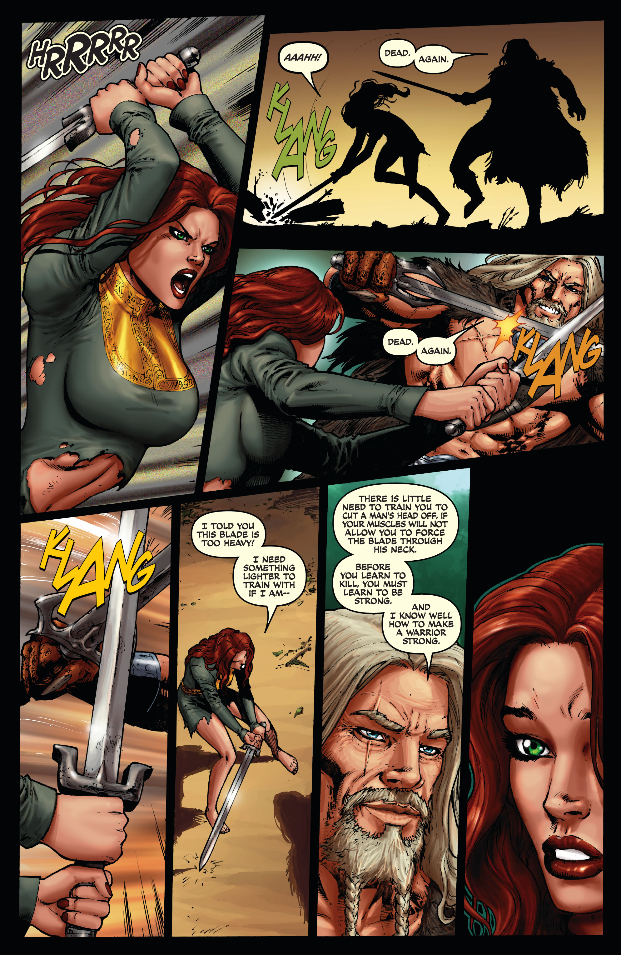 Read online Red Sonja Omnibus comic -  Issue # TPB 3 (Part 1) - 61