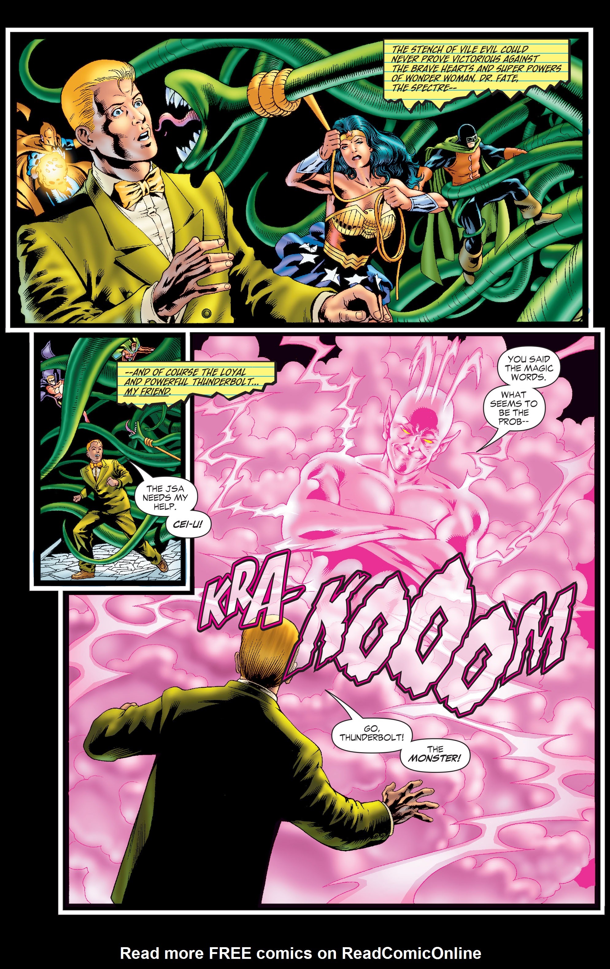 Read online JSA Strange Adventures comic -  Issue #1 - 9