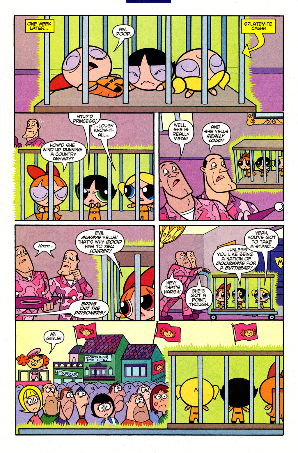 Read online The Powerpuff Girls comic -  Issue #66 - 19