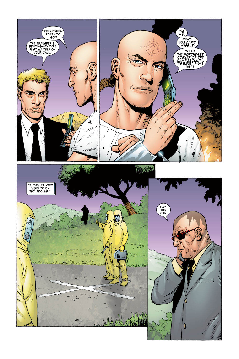 Read online Bullseye: Greatest Hits comic -  Issue #5 - 23