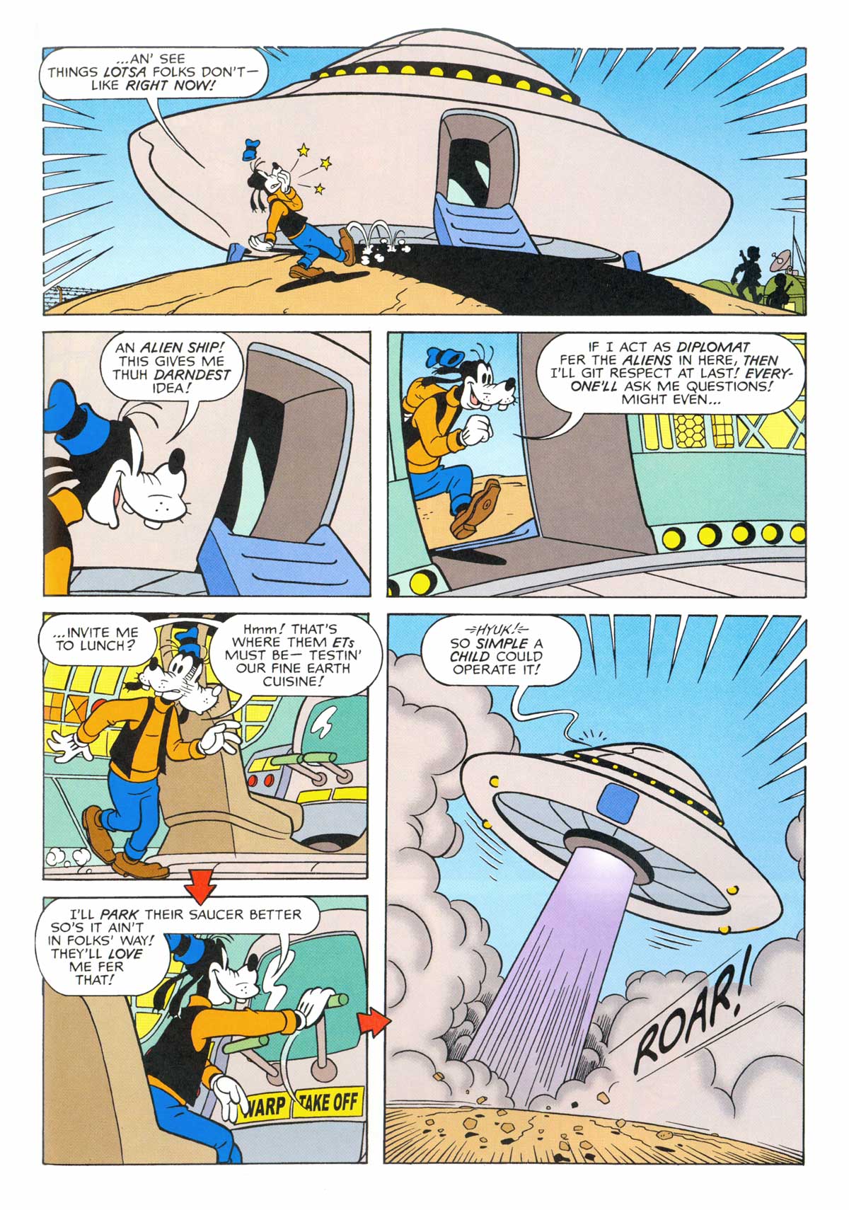 Read online Walt Disney's Comics and Stories comic -  Issue #667 - 41