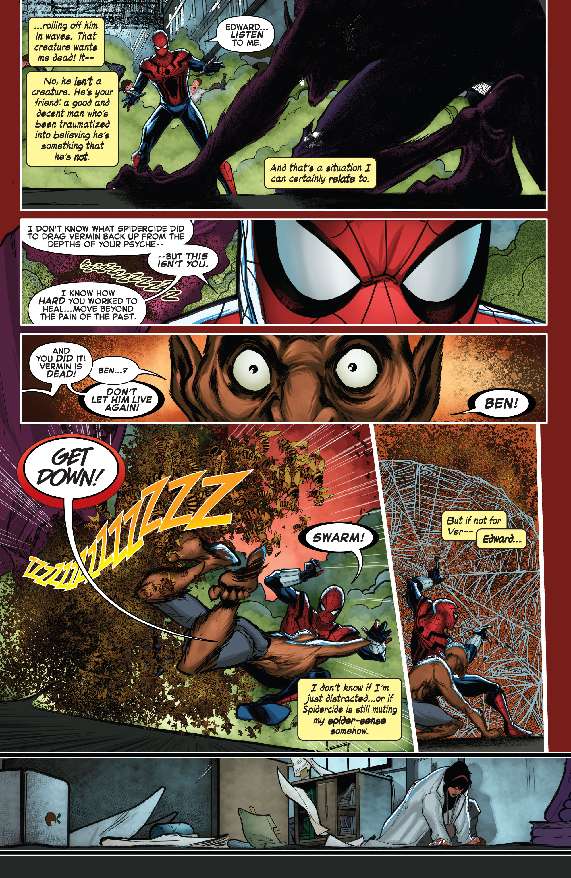 Read online Ben Reilly: Spider-Man comic -  Issue #5 - 11