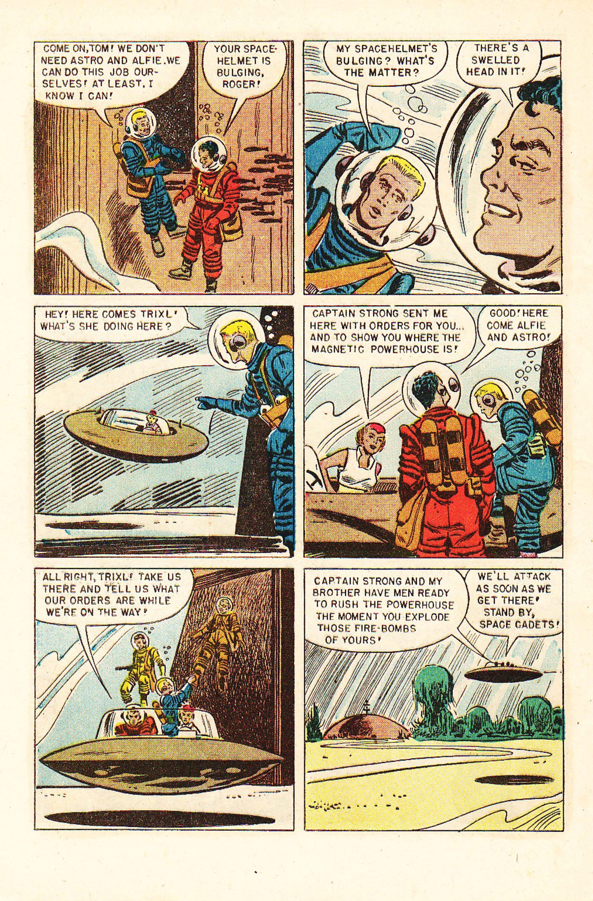 Read online Tom Corbett: Space Cadet Classics comic -  Issue #6 - 31