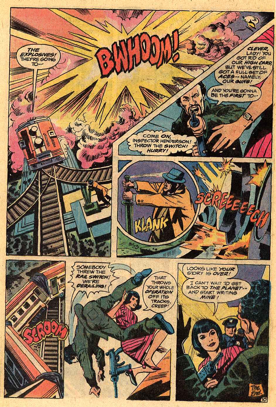 Read online The Superman Family comic -  Issue #211 - 40