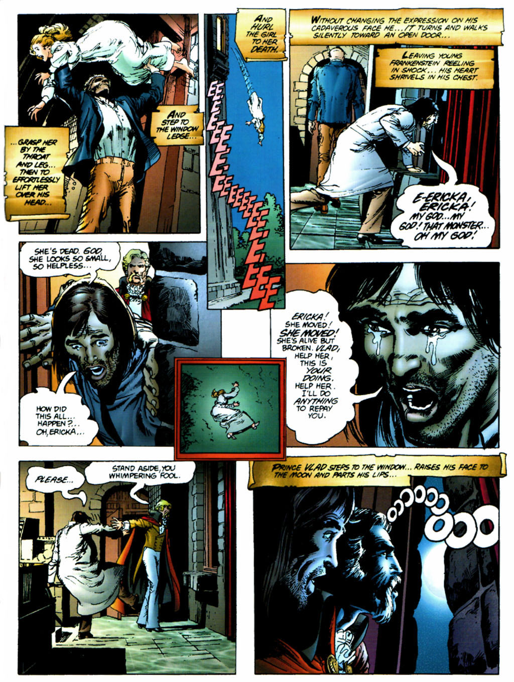 Read online Neal Adams Monsters comic -  Issue # Full - 18