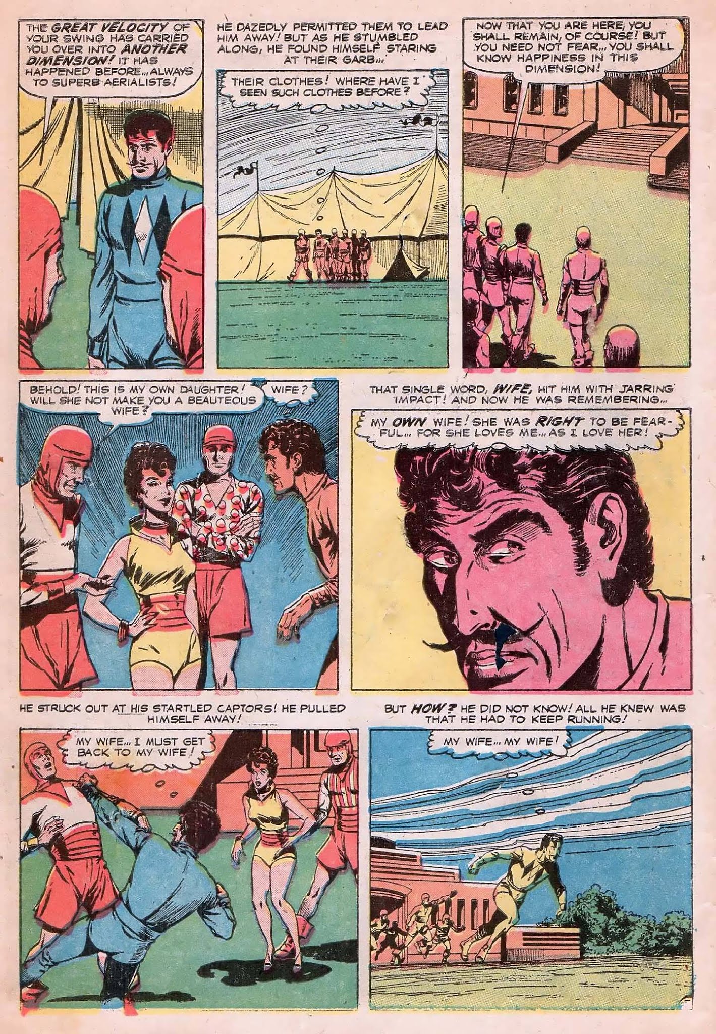Read online Astonishing comic -  Issue #61 - 10