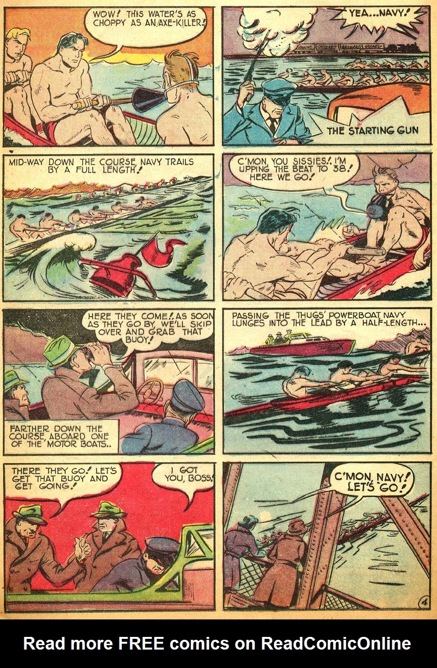 Read online Pep Comics comic -  Issue #15 - 44