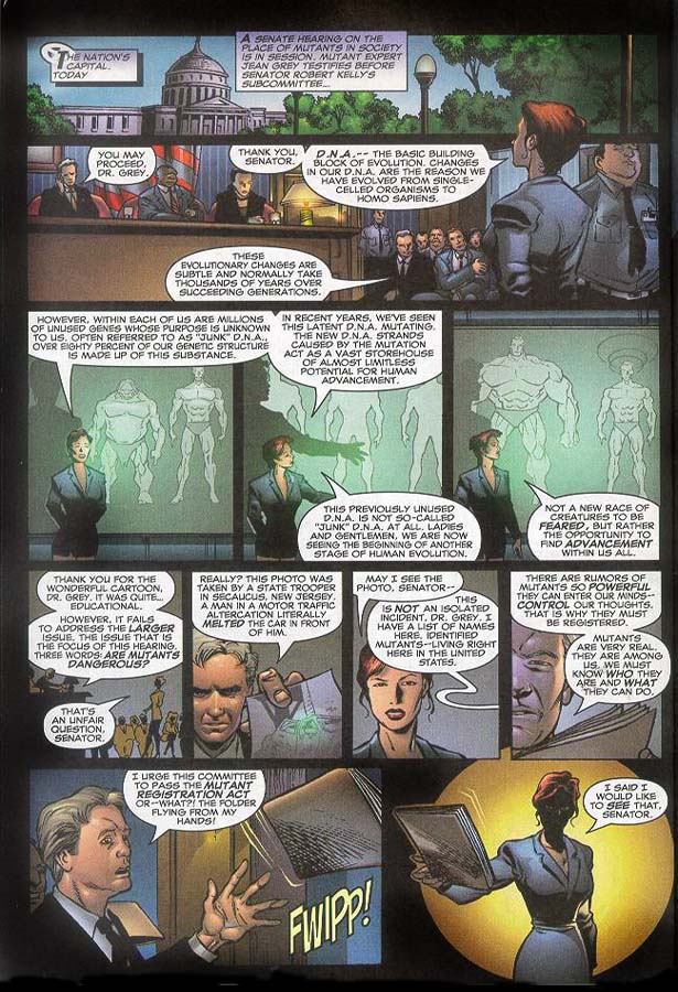 Read online X-Men Movie Adaptation comic -  Issue # Full - 5