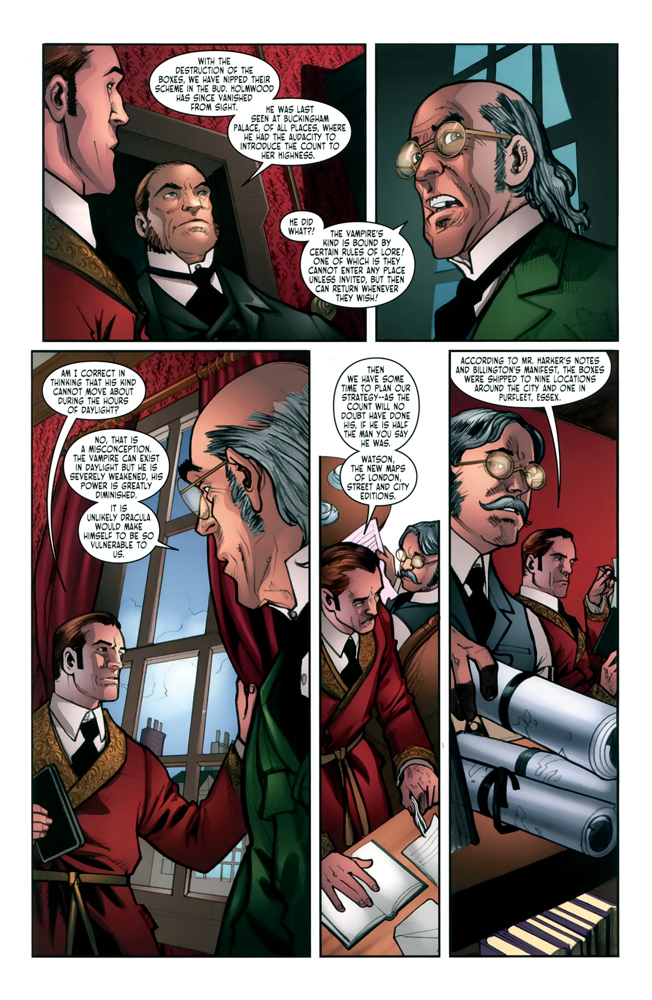 Read online Victorian Undead (2011) comic -  Issue #3 - 17