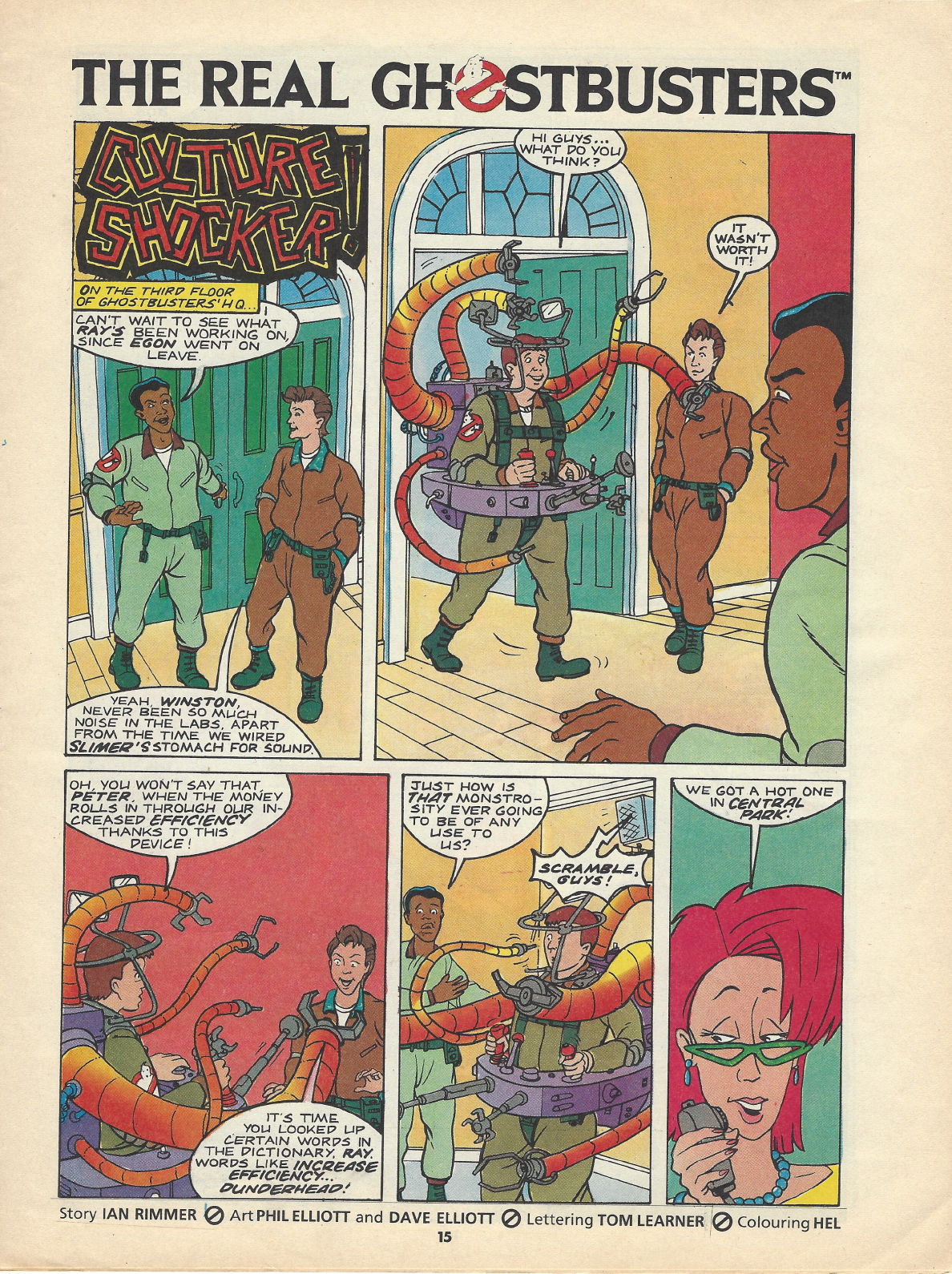 Read online The Real Ghostbusters comic -  Issue #51 - 15