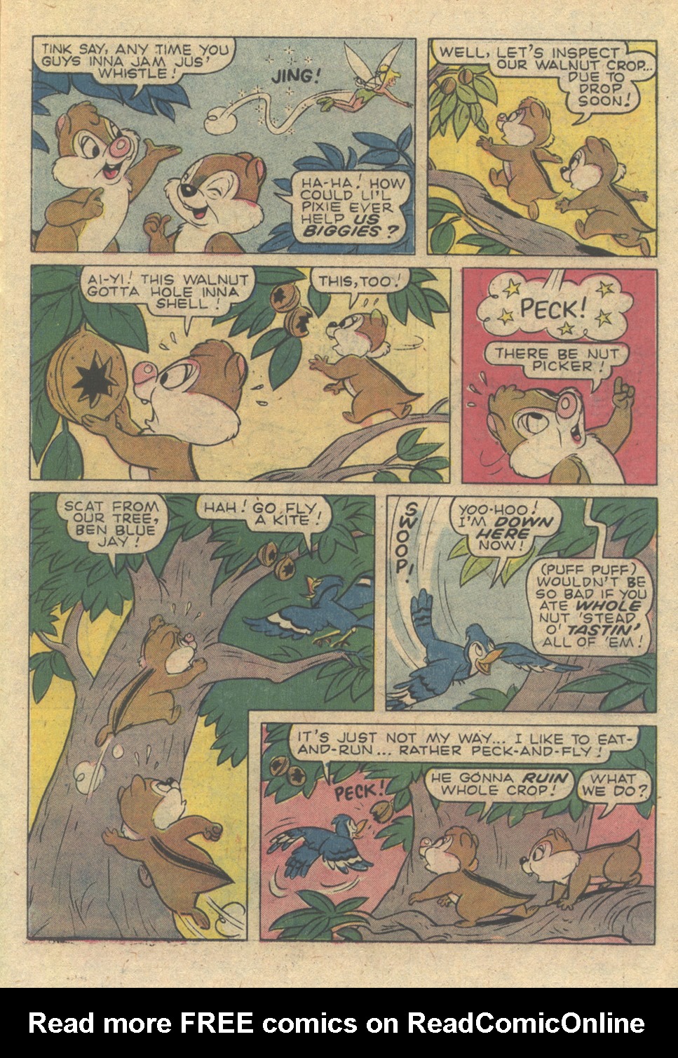 Read online Walt Disney Chip 'n' Dale comic -  Issue #45 - 15