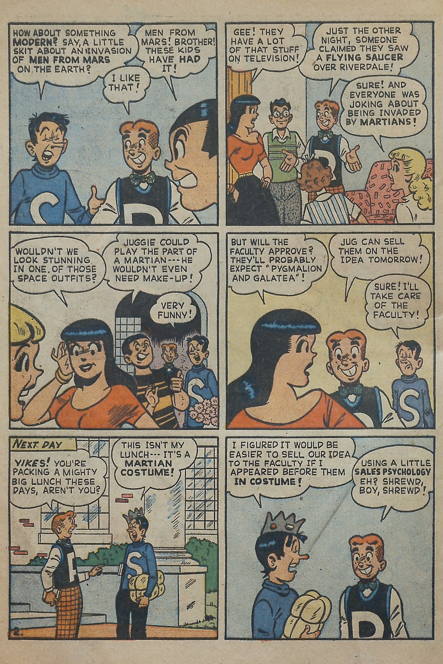 Read online Archie's Pal Jughead Annual comic -  Issue #2 - 3