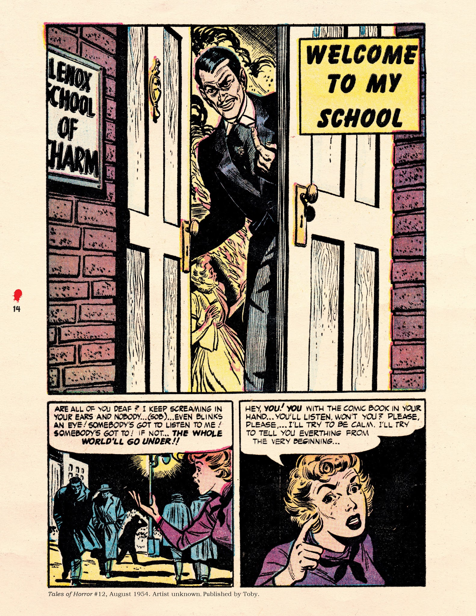 Read online Chilling Archives of Horror Comics comic -  Issue # TPB 14 - 15