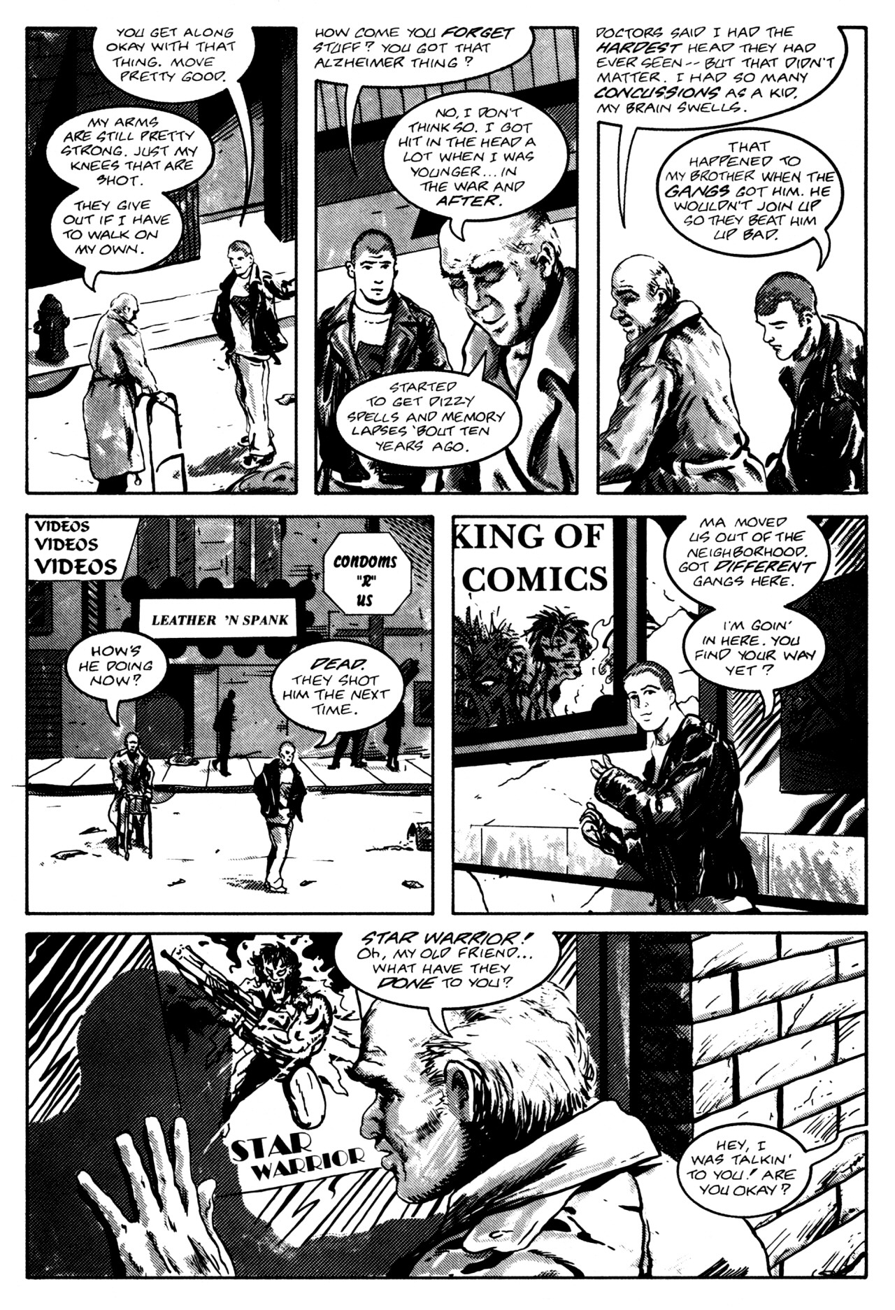 Read online Negative Burn comic -  Issue #23 - 20
