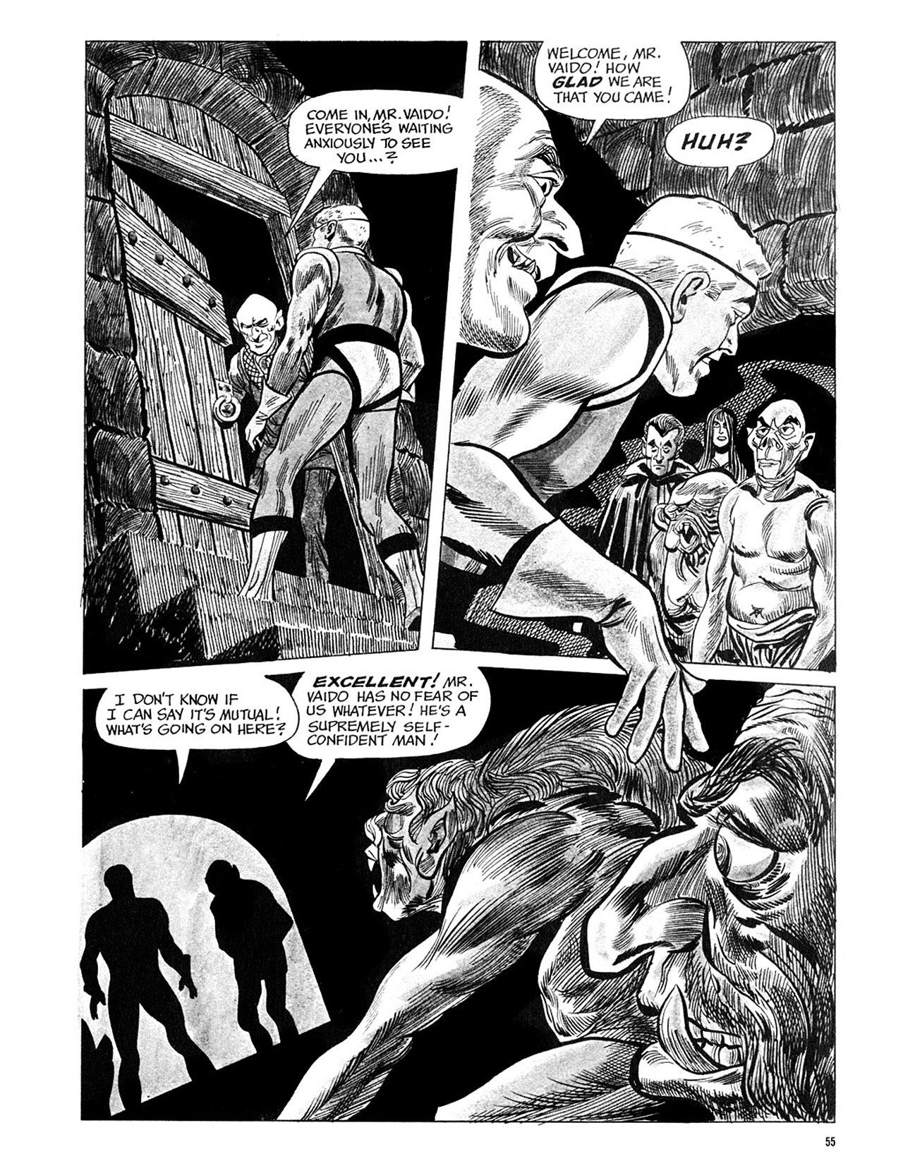 Read online Eerie Archives comic -  Issue # TPB 4 - 56