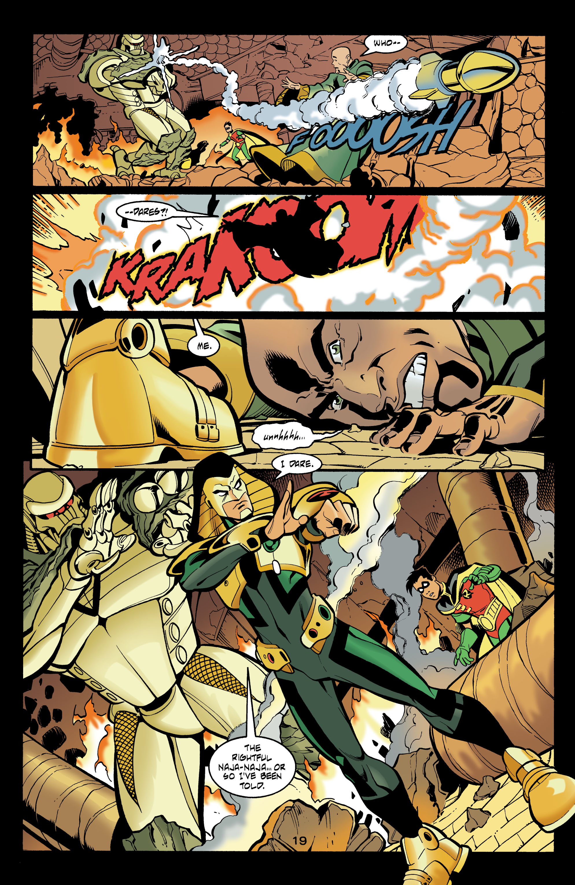 Read online Robin (1993) comic -  Issue #91 - 19