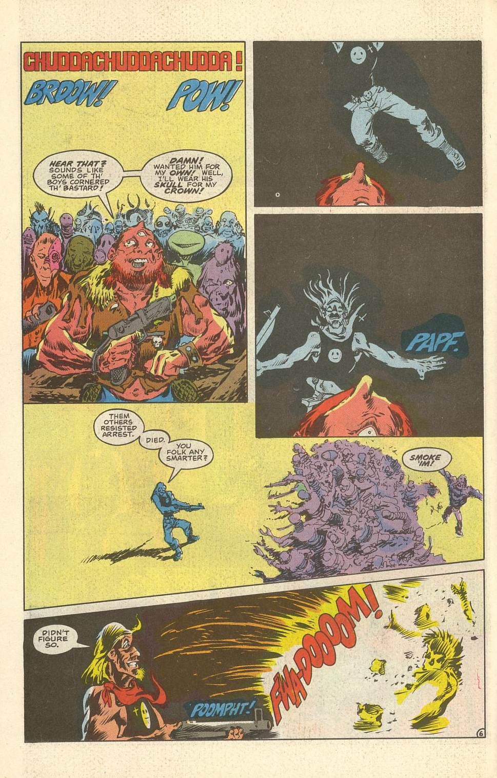 Read online Grimjack comic -  Issue #13 - 32