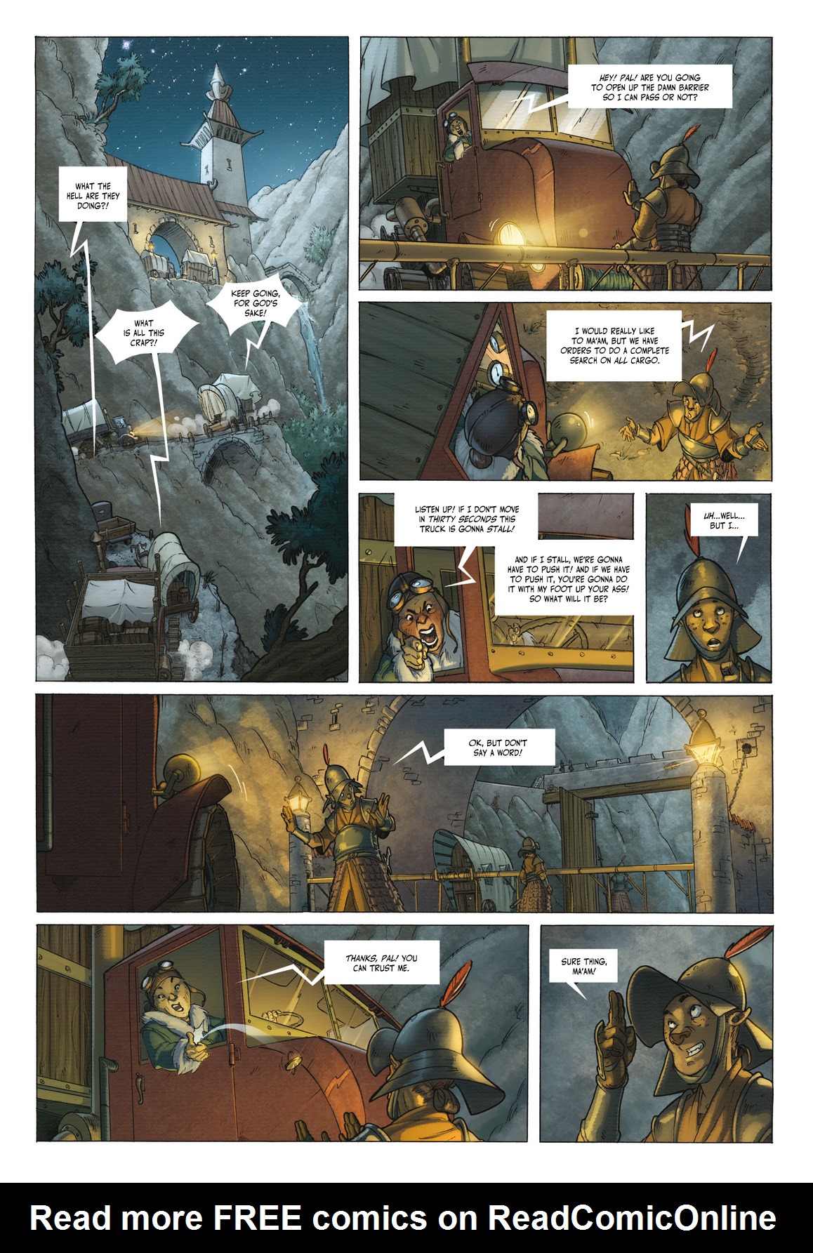 Read online Child of the Storm comic -  Issue #4 - 31