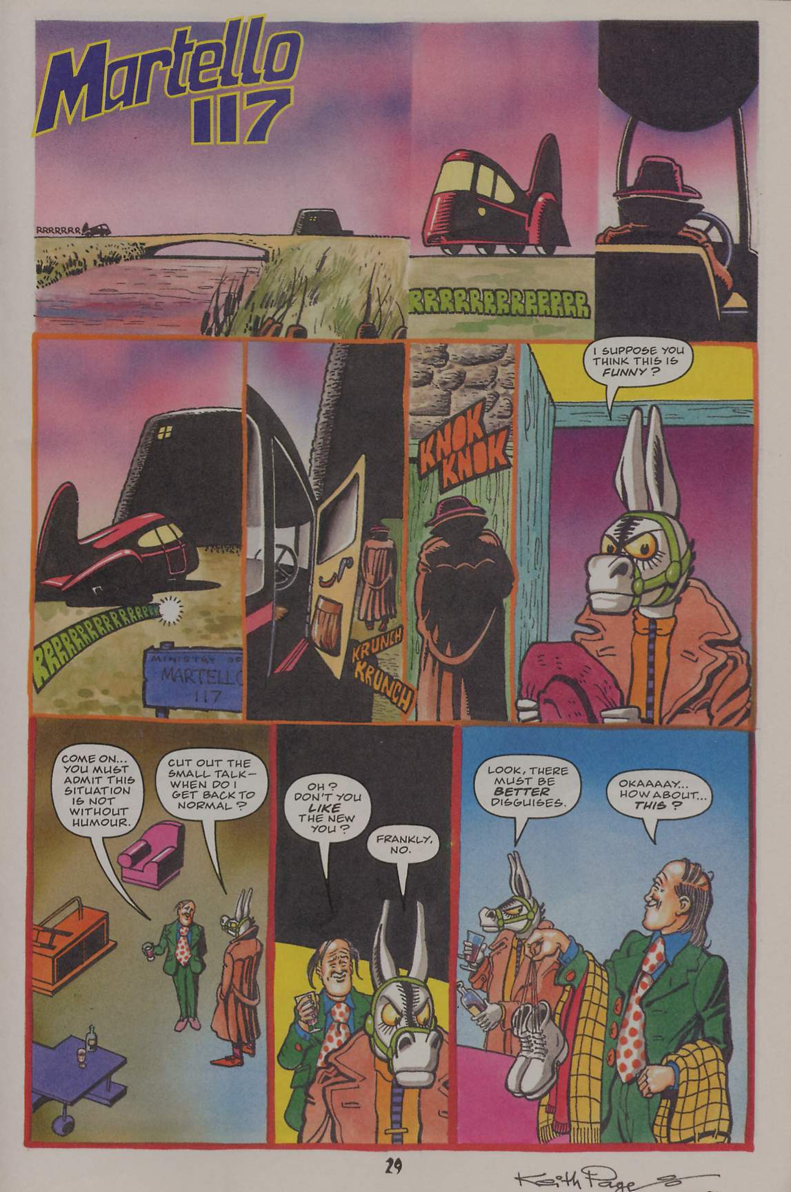 Read online Revolver (1990) comic -  Issue #6 - 32