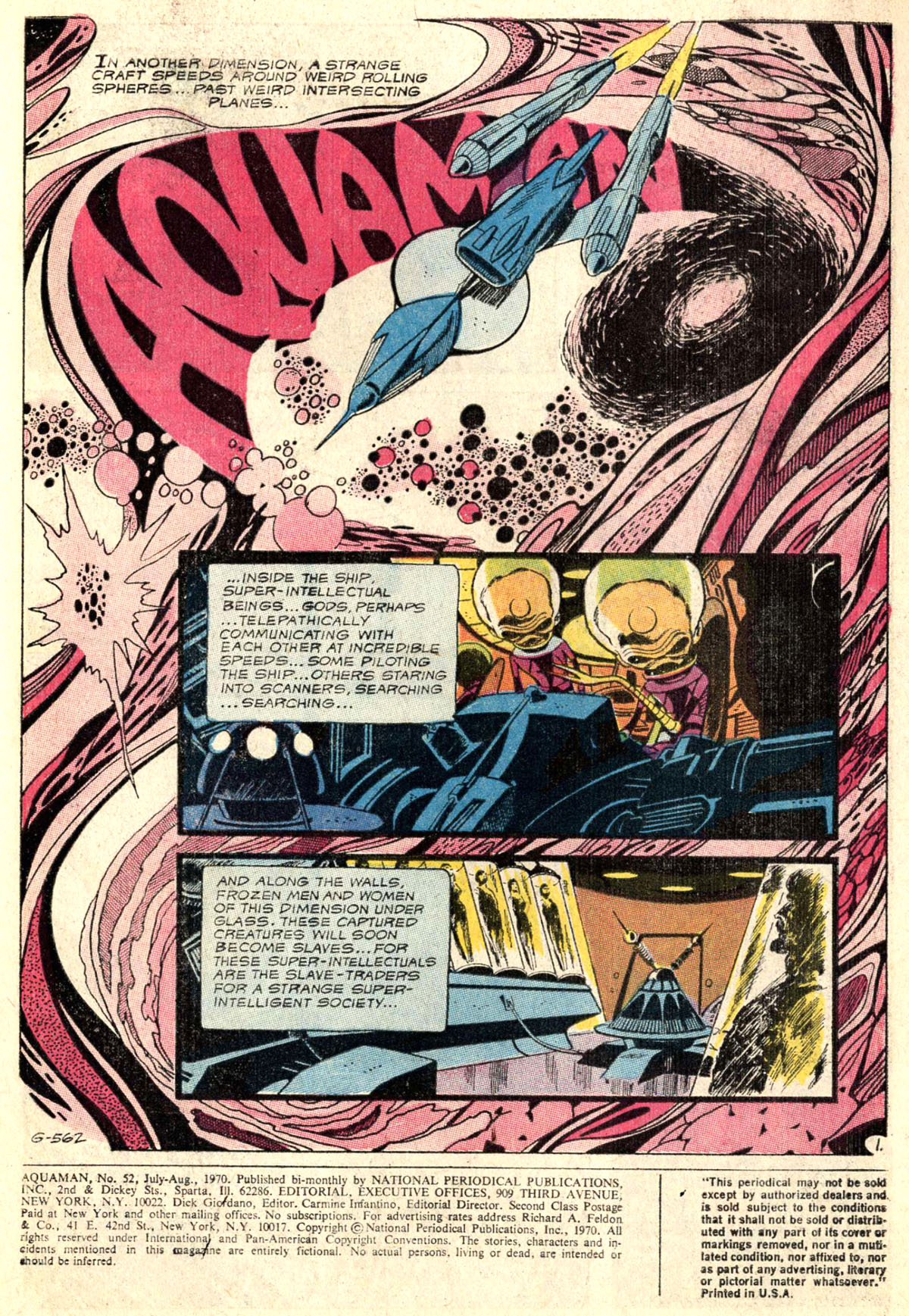 Read online Aquaman (1962) comic -  Issue #52 - 3