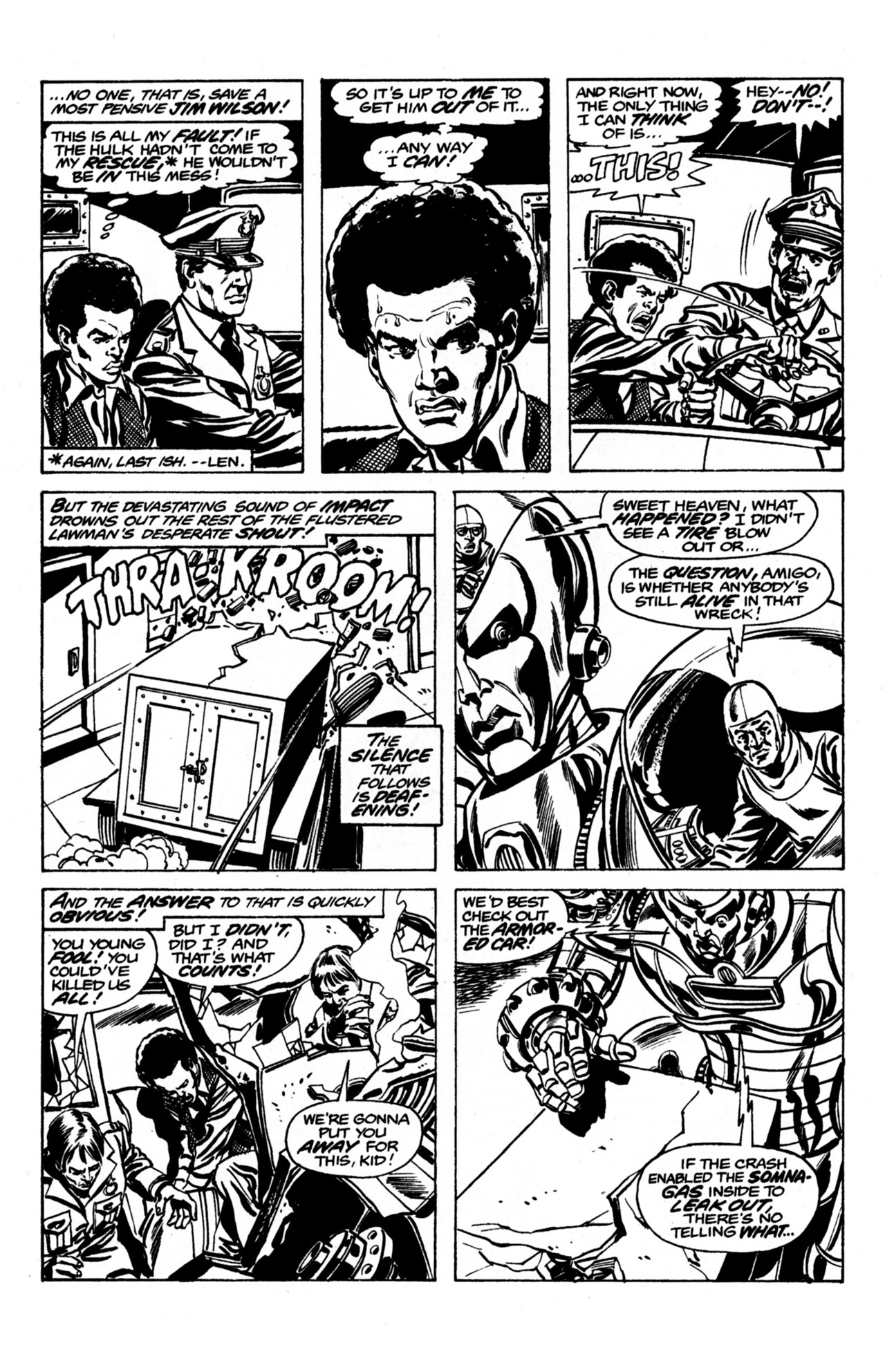 Read online Essential Hulk comic -  Issue # TPB 6 - 272