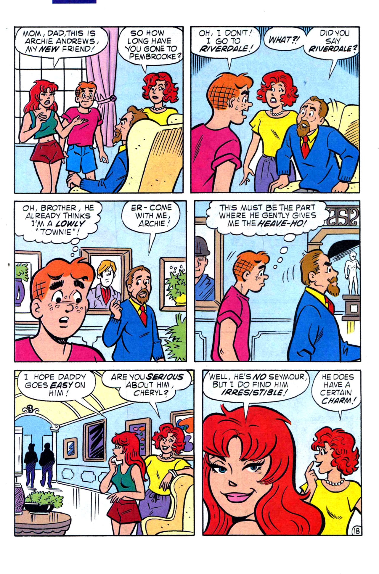 Read online Cheryl Blossom (1995) comic -  Issue #1 - 29