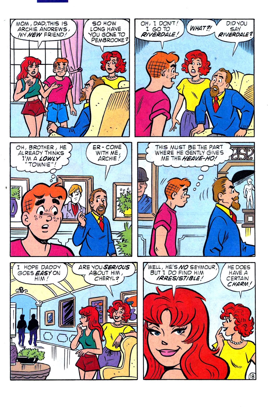 Cheryl Blossom (1995) issue 1 - Page 29
