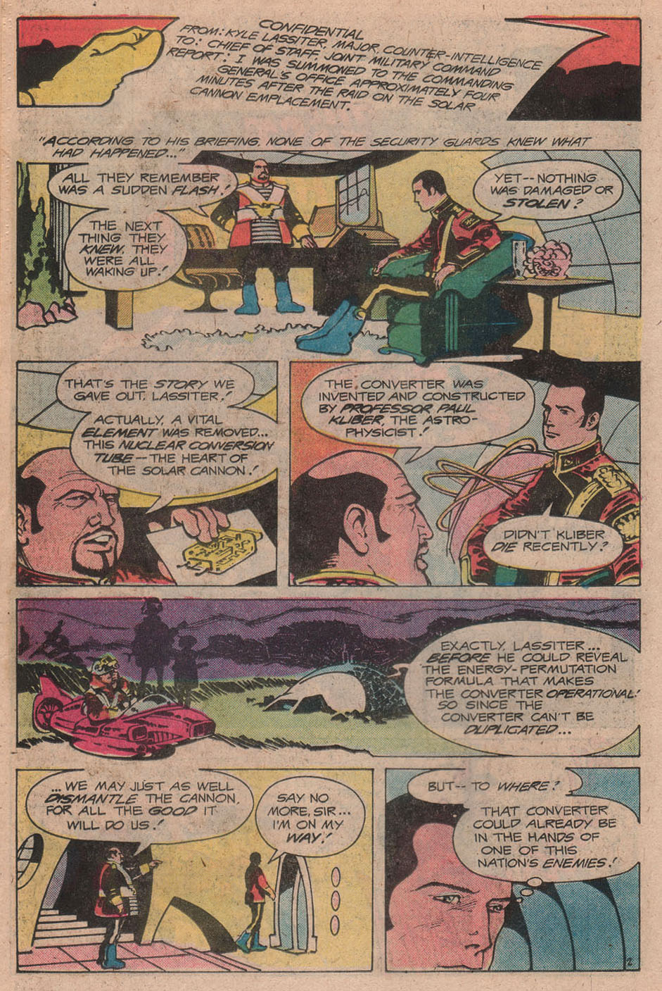 Read online Weird War Tales (1971) comic -  Issue #96 - 23