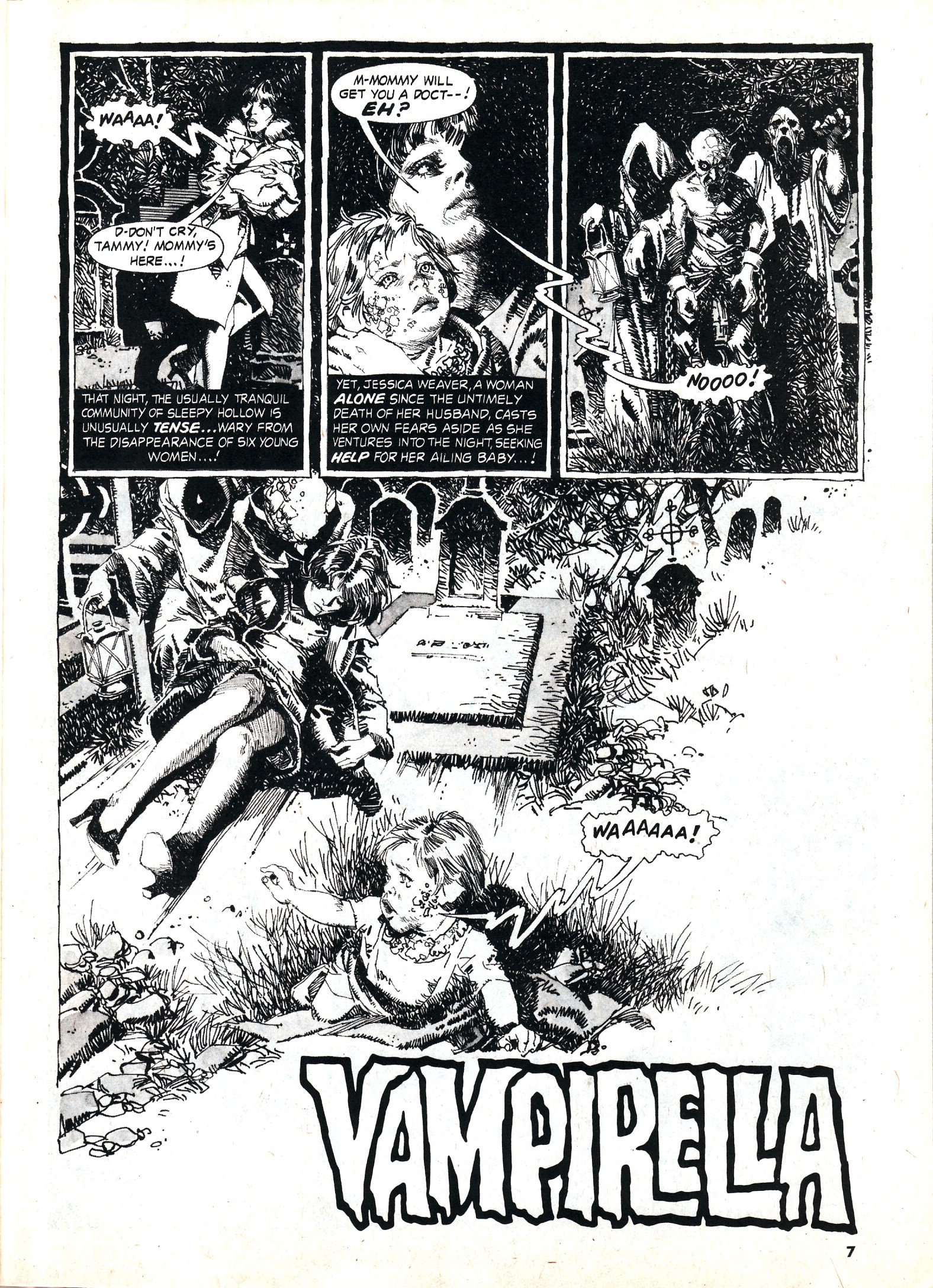 Read online Vampirella (1969) comic -  Issue #56 - 7