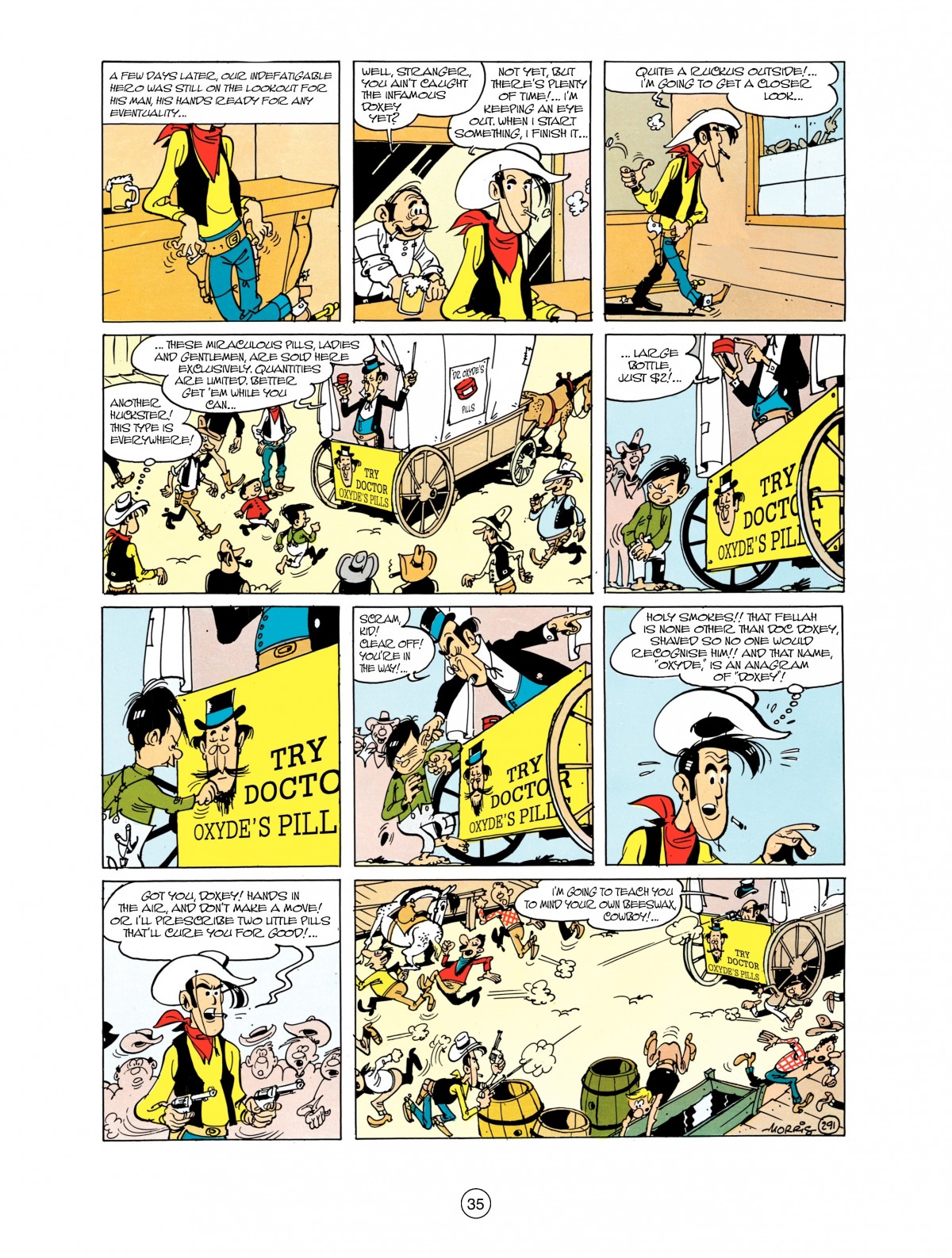 Read online A Lucky Luke Adventure comic -  Issue #38 - 35