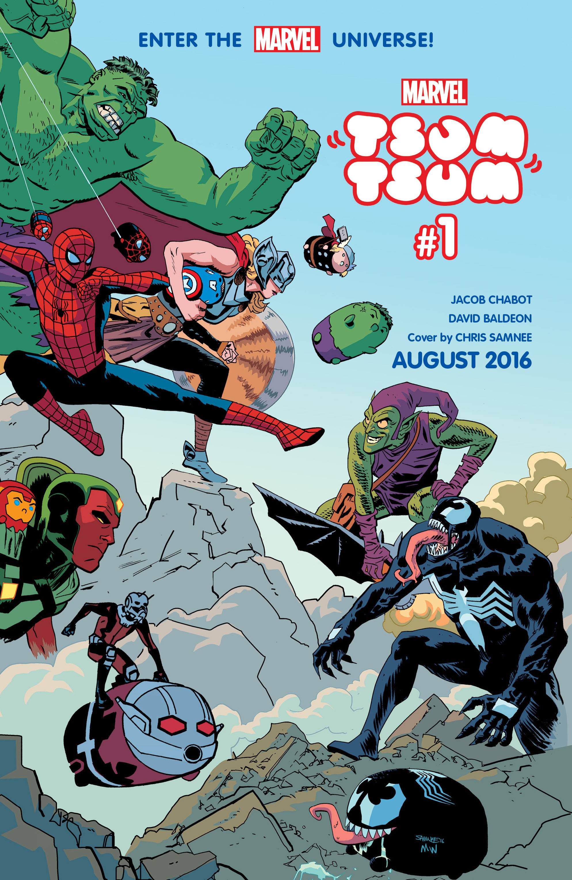 Read online Marvel Civil War II Previews comic - Issue # Full