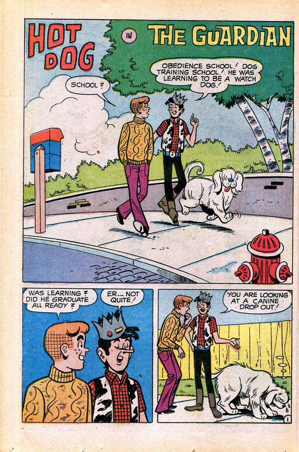 Read online Everything's Archie comic -  Issue #3 - 18