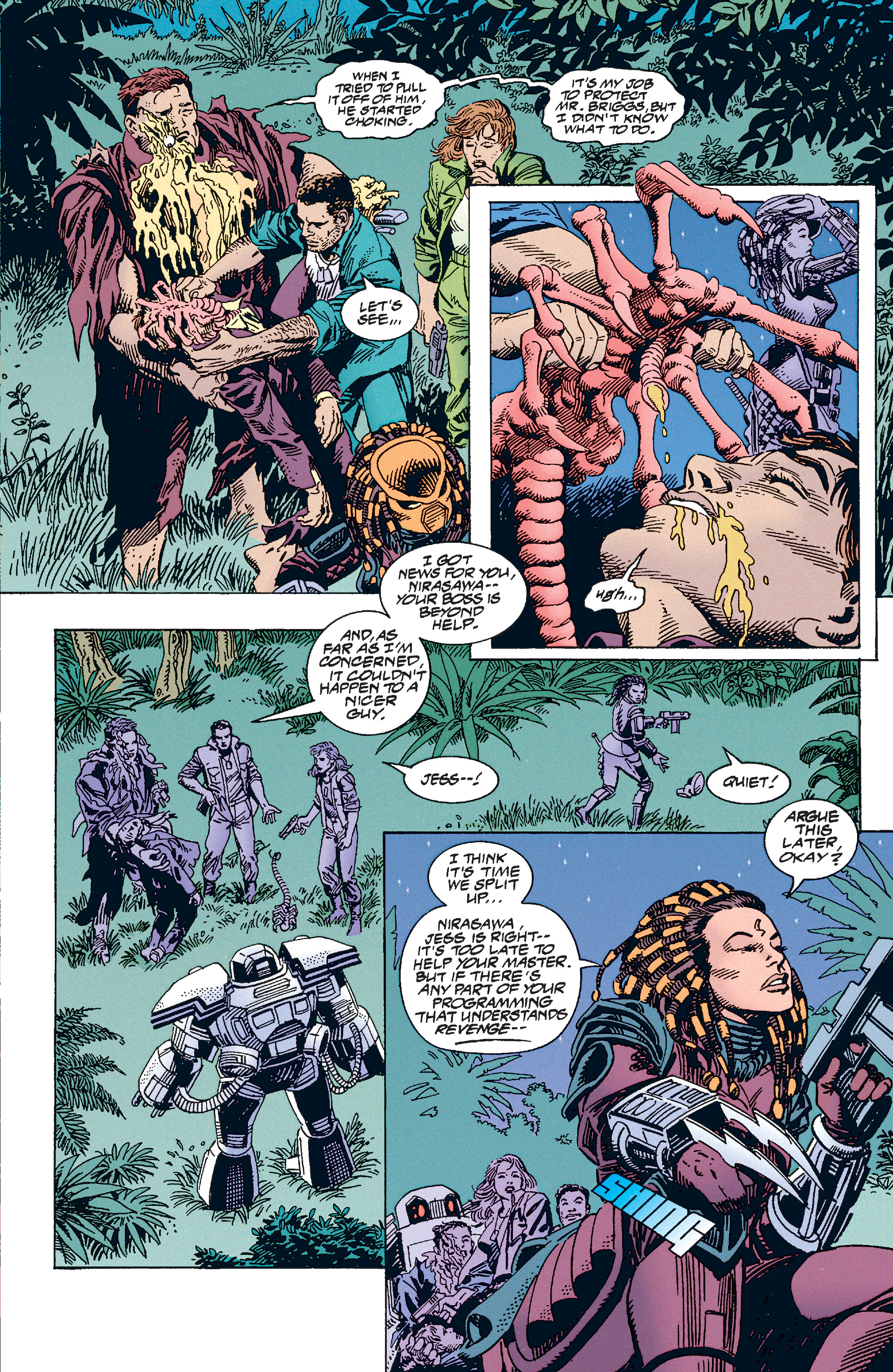 Read online Aliens vs. Predator: The Essential Comics comic -  Issue # TPB 1 (Part 3) - 75