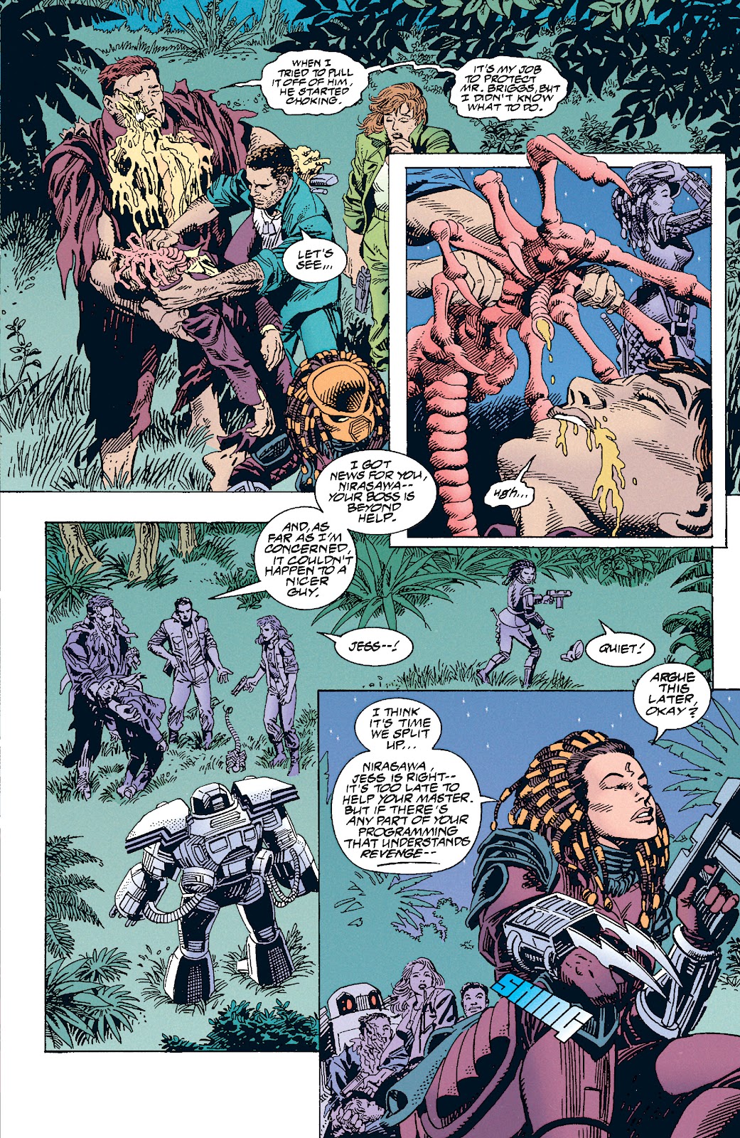 Aliens vs. Predator: The Essential Comics issue TPB 1 (Part 3) - Page 75