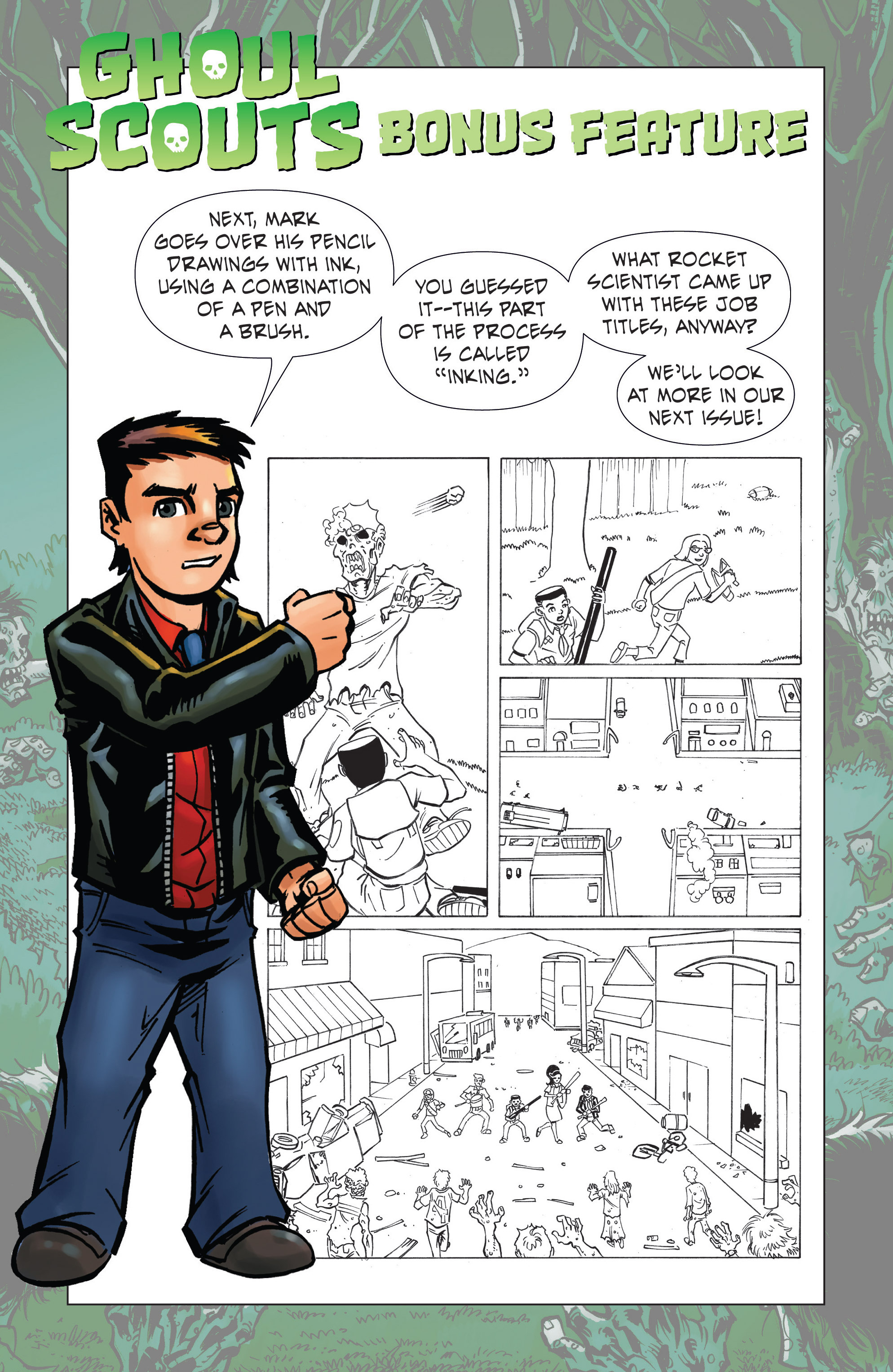 Read online Ghoul Scouts: Night of the Unliving Undead comic -  Issue #3 - 27