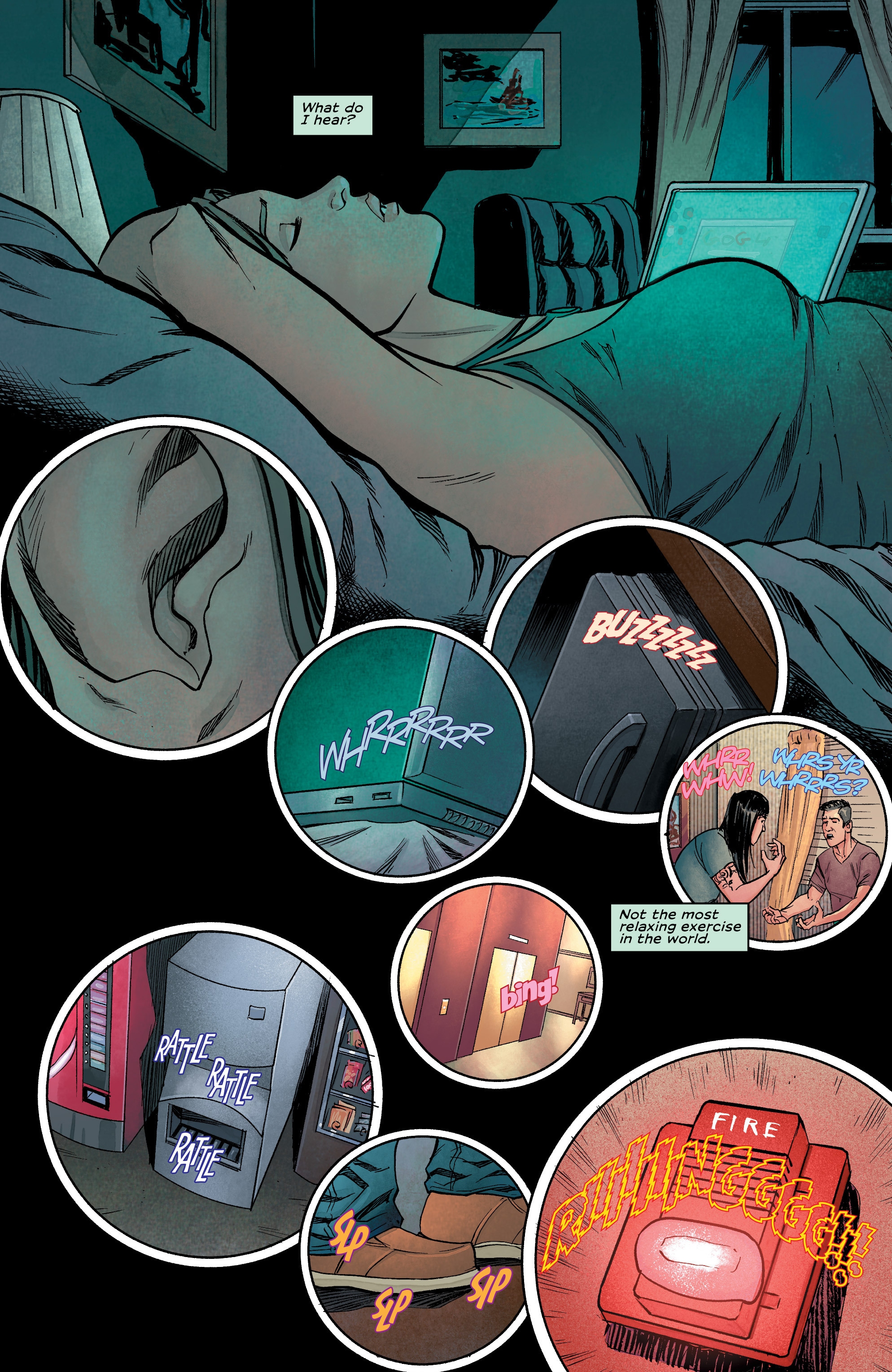 Read online Tomb Raider (2016) comic -  Issue #1 - 17
