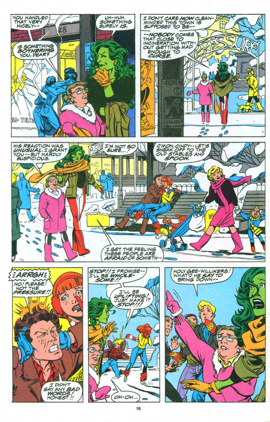 Read online The Sensational She-Hulk comic -  Issue #13 - 13