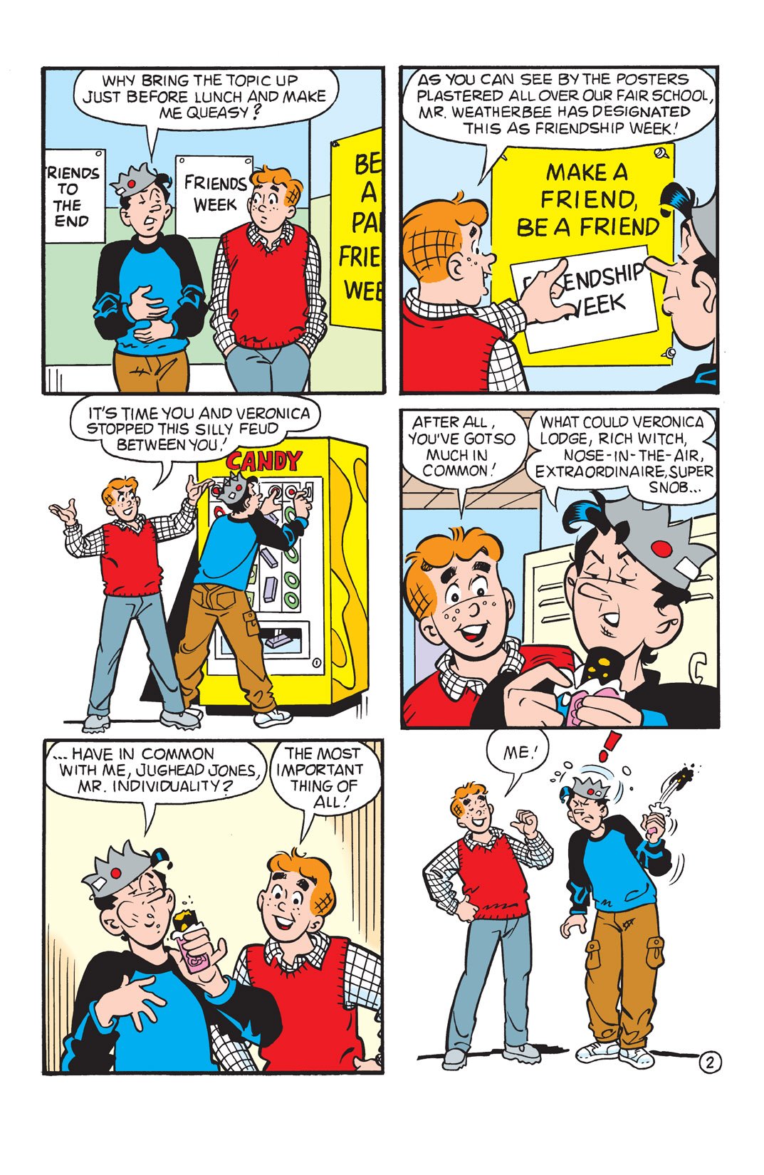 Read online Archie (1960) comic -  Issue #506 - 16