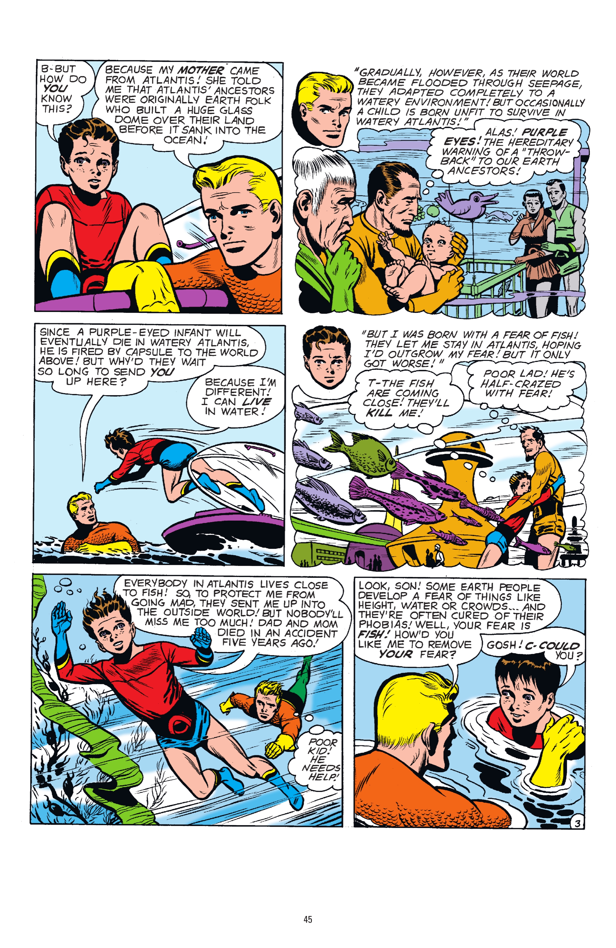 Read online Aquaman: 80 Years of the King of the Seven Seas The Deluxe Edition comic -  Issue # TPB (Part 1) - 45